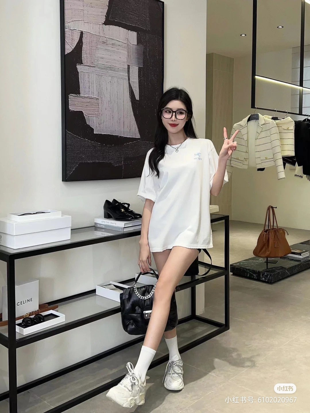 LuxluxHouse Best Quality Clothes T-shirt Arcteryx