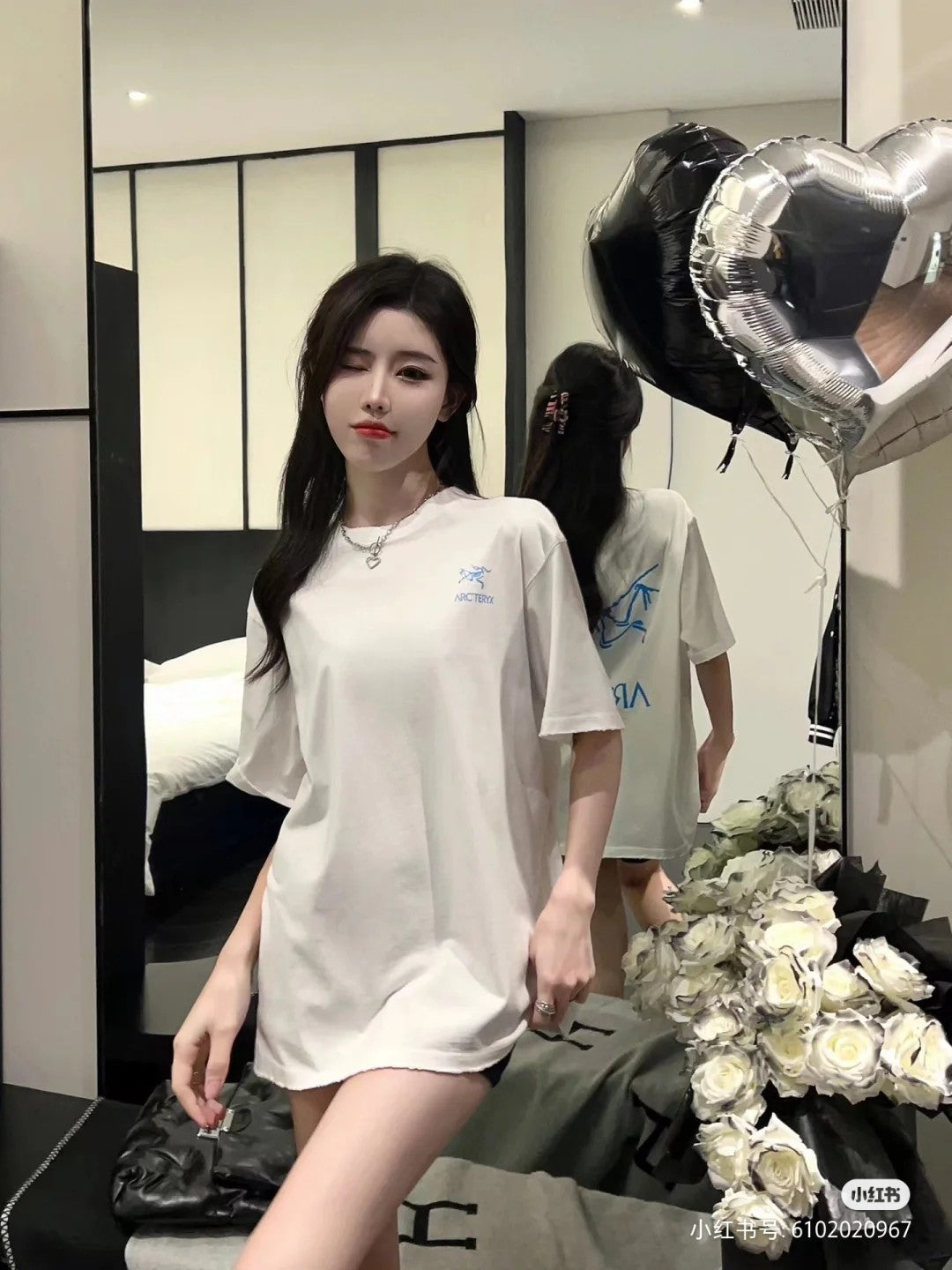 LuxluxHouse Best Quality Clothes T-shirt Arcteryx