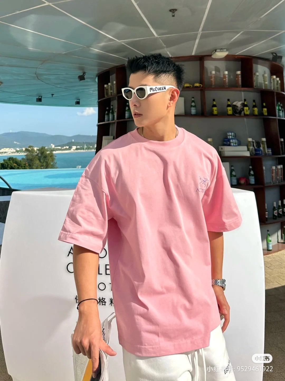 LuxluxHouse Best Quality Clothes T-shirt Arcteryx