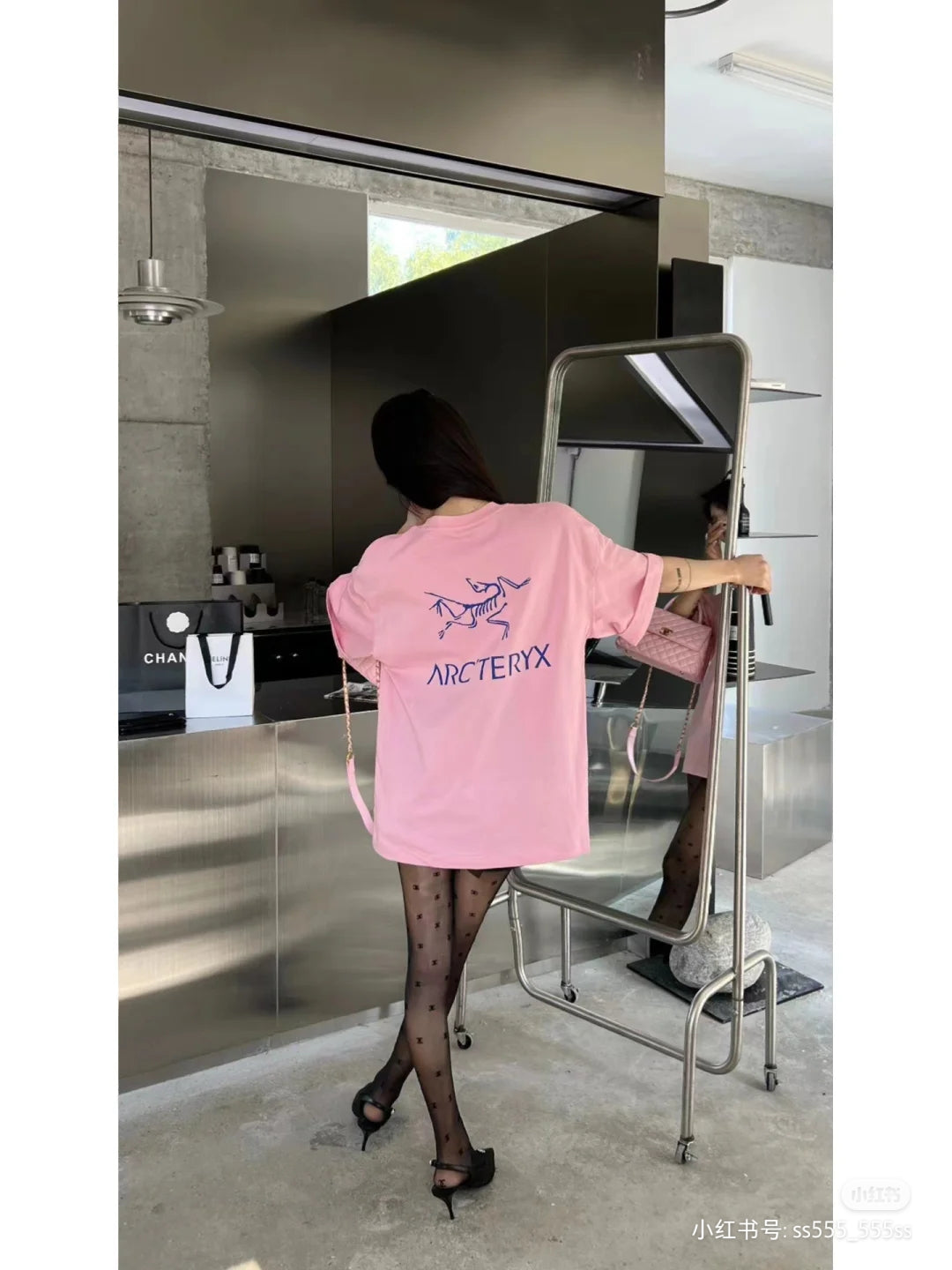 LuxluxHouse Best Quality Clothes T-shirt Arcteryx