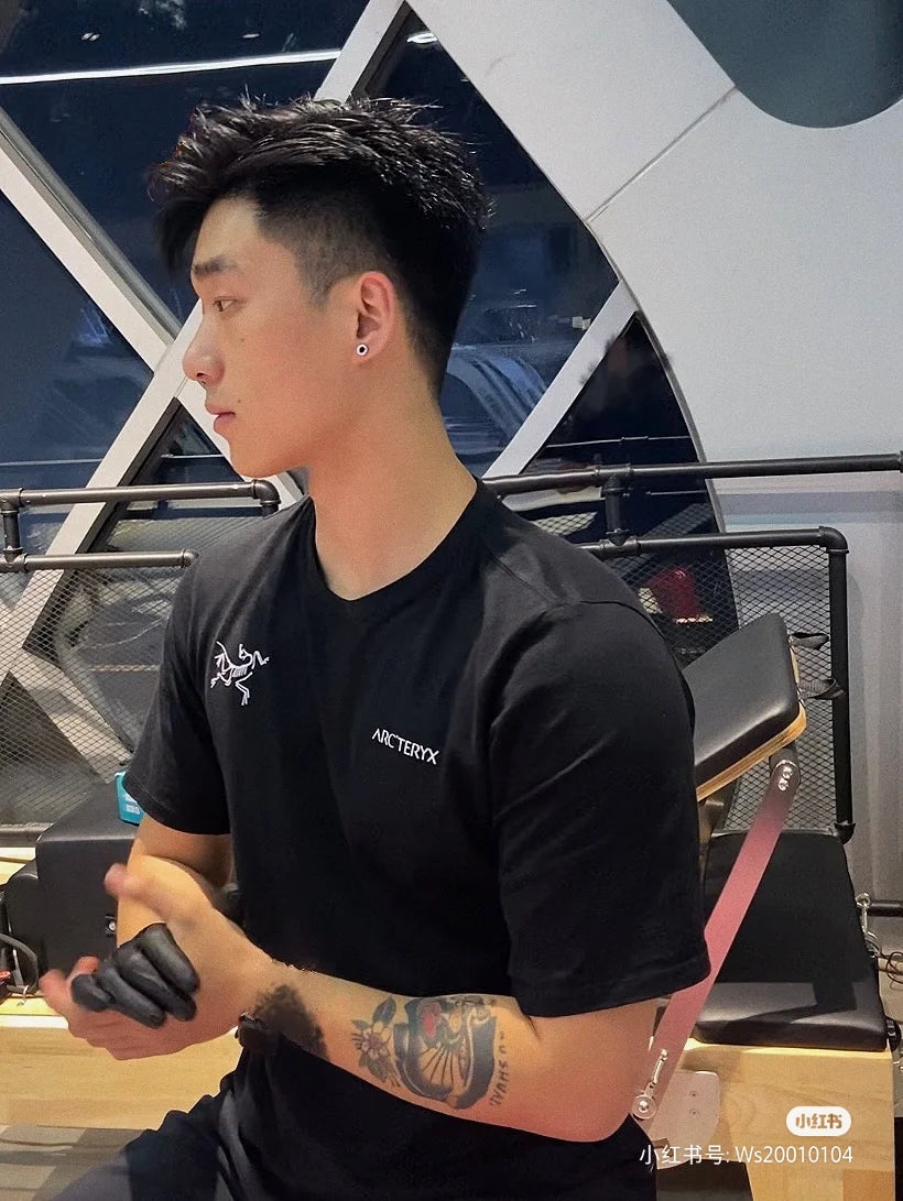 LuxluxHouse Best Quality Clothes T-shirt Arcteryx