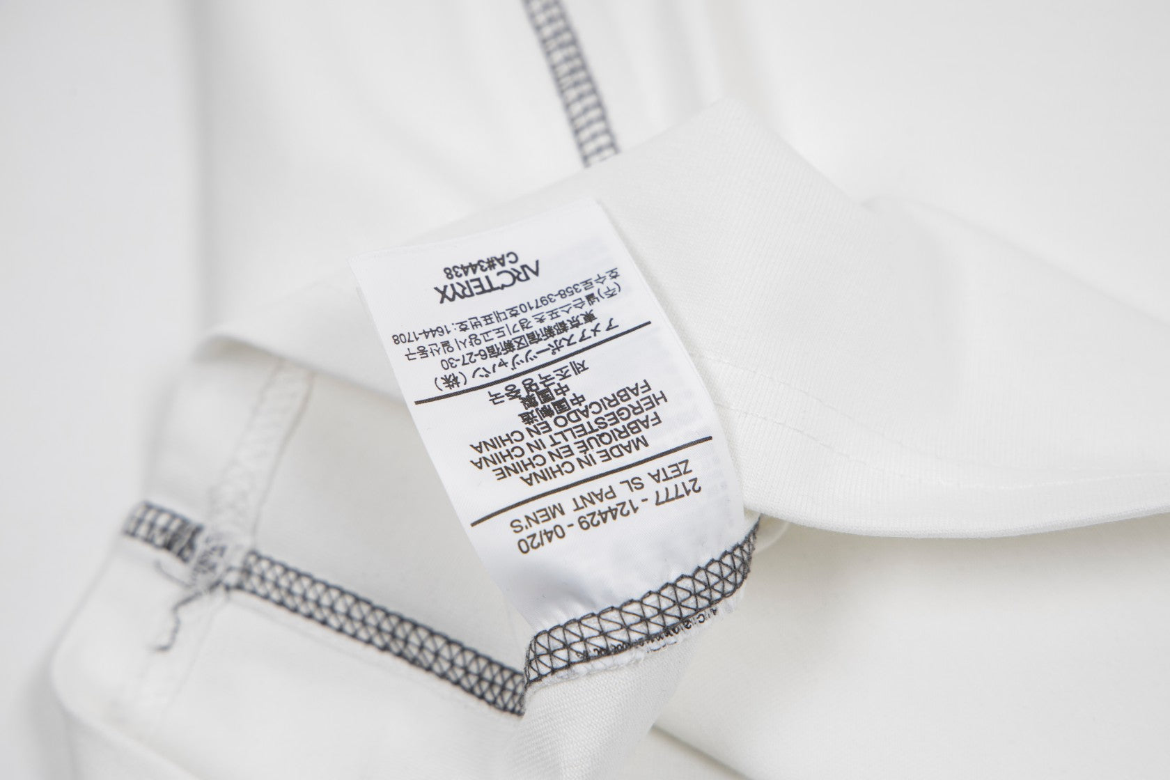 LuxluxHouse Best Quality Clothes T-shirt Arcteryx