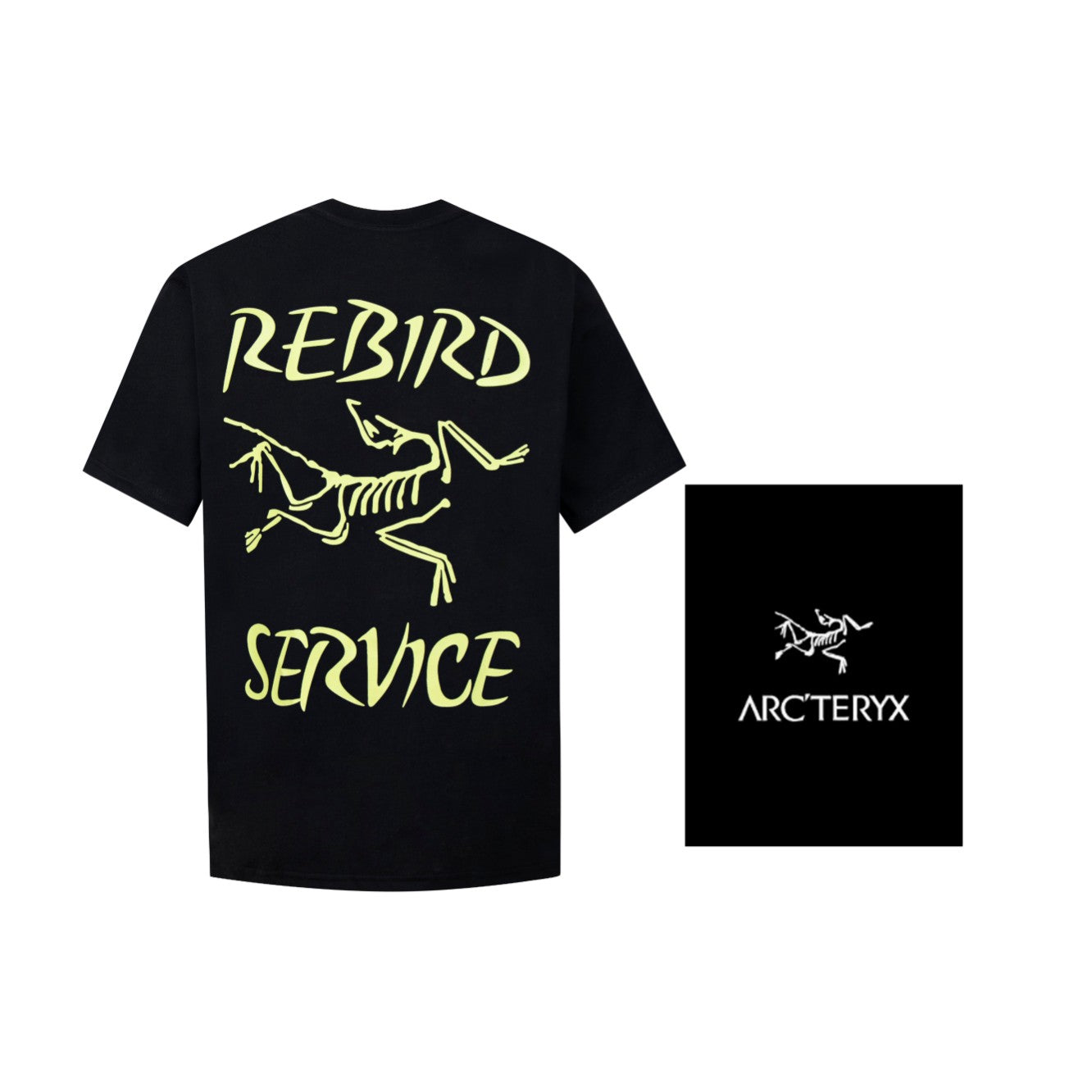 LuxluxHouse Best Quality Clothes T-shirt Arcteryx