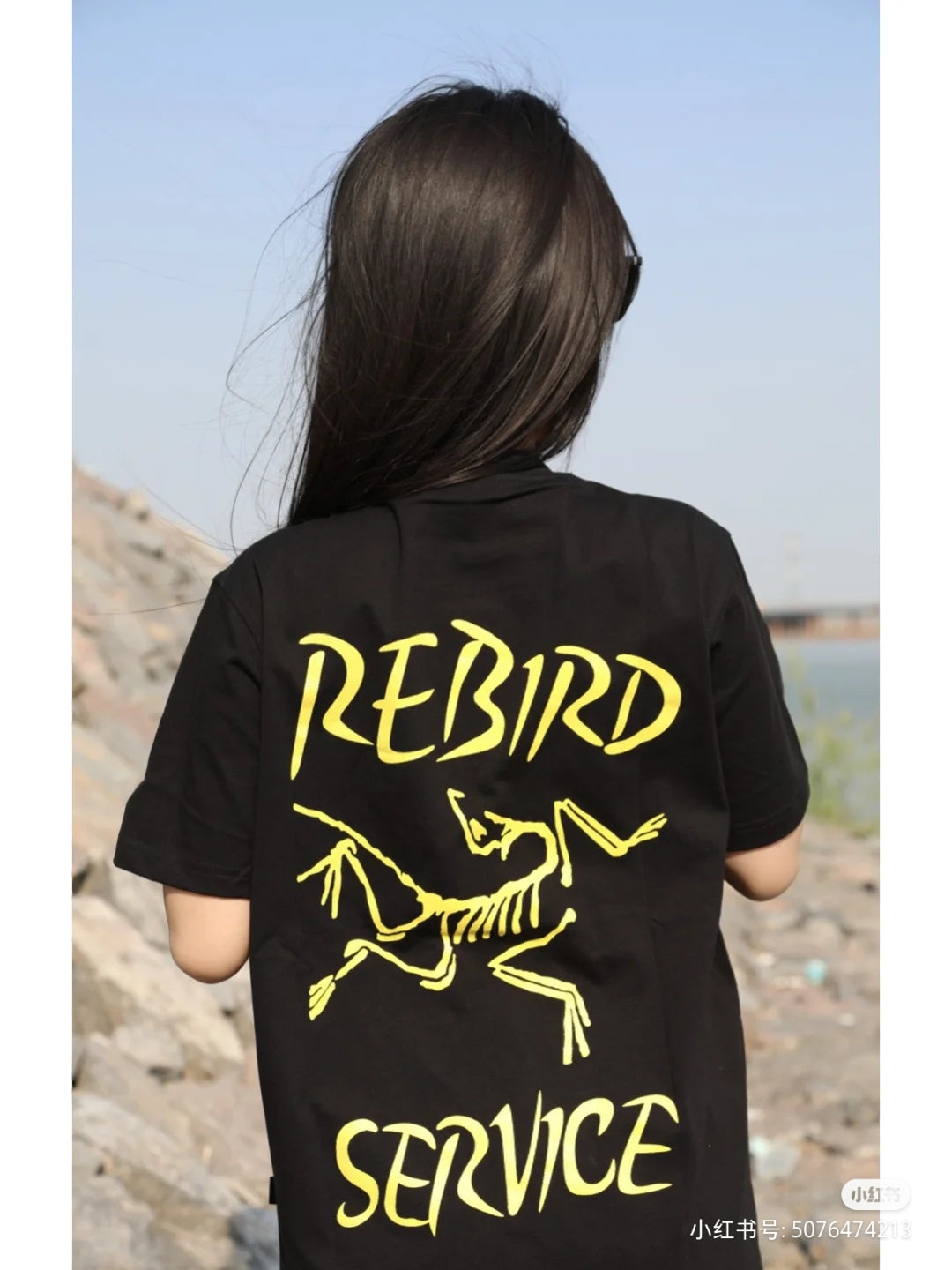 LuxluxHouse Best Quality Clothes T-shirt Arcteryx