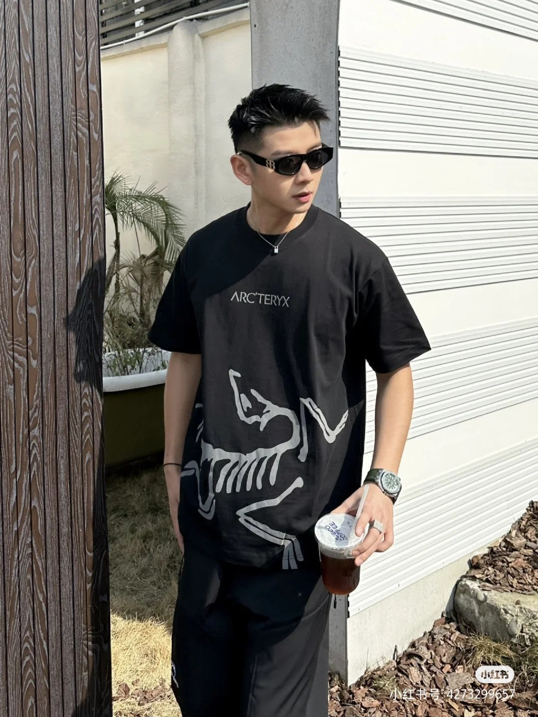 LuxluxHouse Best Quality Clothes T-shirt Arcteryx