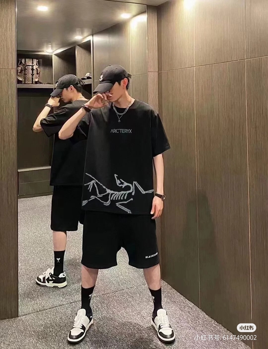 LuxluxHouse Best Quality Clothes T-shirt Arcteryx