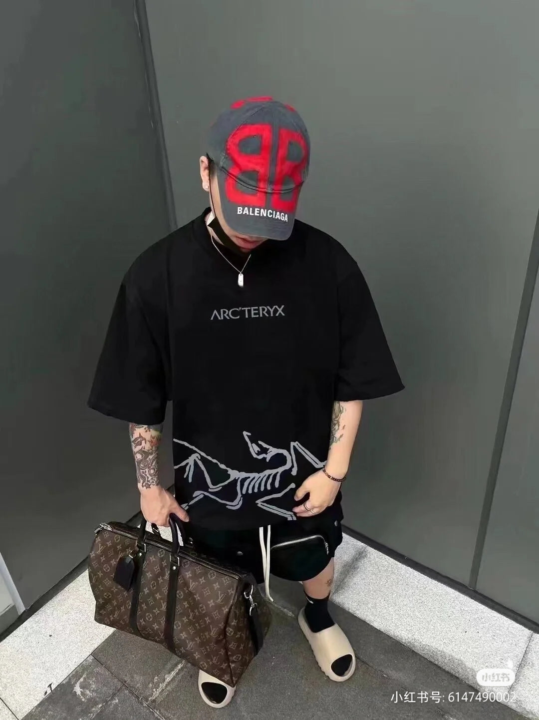 LuxluxHouse Best Quality Clothes T-shirt Arcteryx