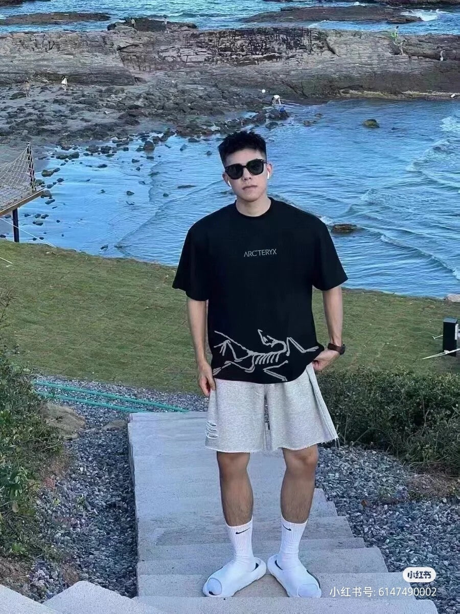 LuxluxHouse Best Quality Clothes T-shirt Arcteryx