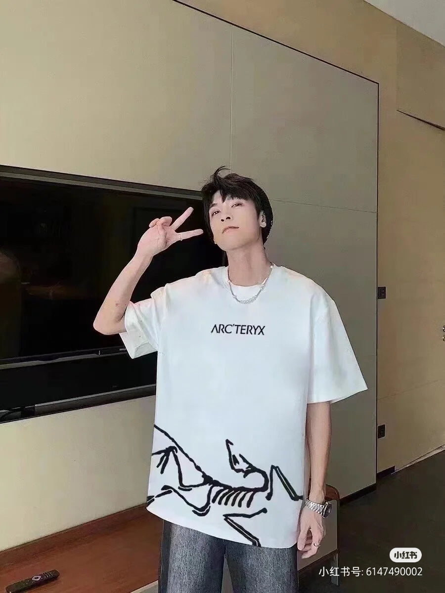 LuxluxHouse Best Quality Clothes T-shirt Arcteryx