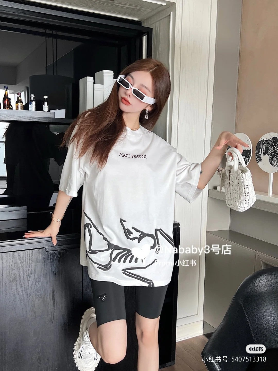 LuxluxHouse Best Quality Clothes T-shirt Arcteryx