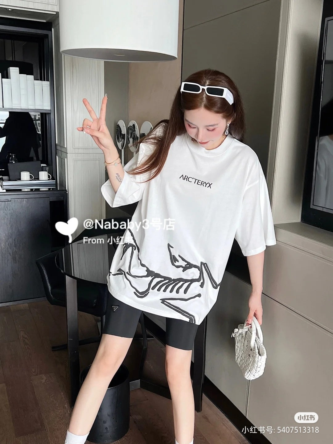 LuxluxHouse Best Quality Clothes T-shirt Arcteryx