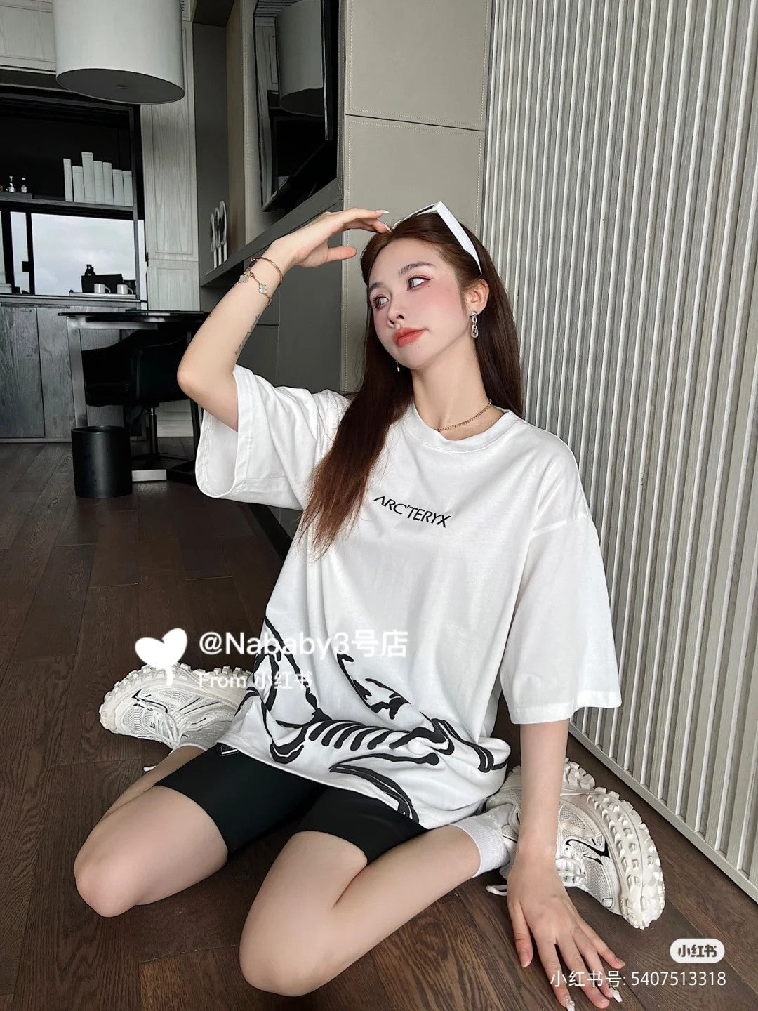 LuxluxHouse Best Quality Clothes T-shirt Arcteryx