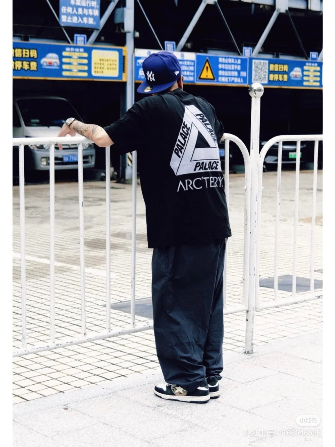 LuxluxHouse Best Quality Clothes T-shirt Arcteryx