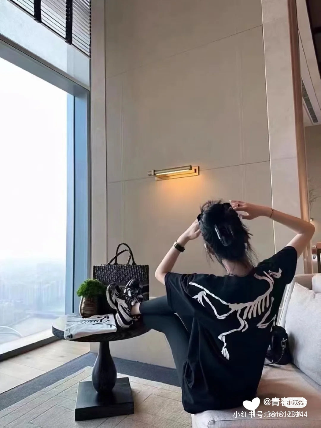 LuxluxHouse Best Quality Clothes T-shirt Arcteryx