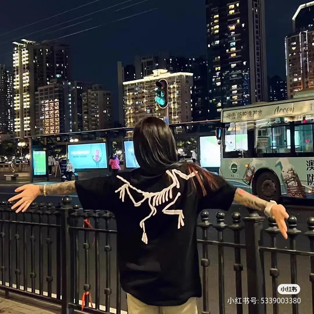 LuxluxHouse Best Quality Clothes T-shirt Arcteryx