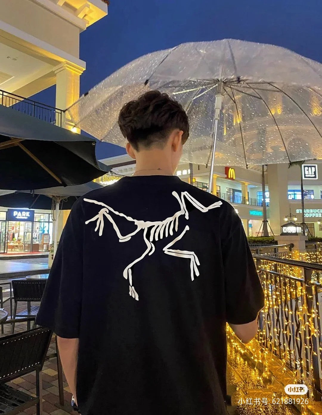 LuxluxHouse Best Quality Clothes T-shirt Arcteryx