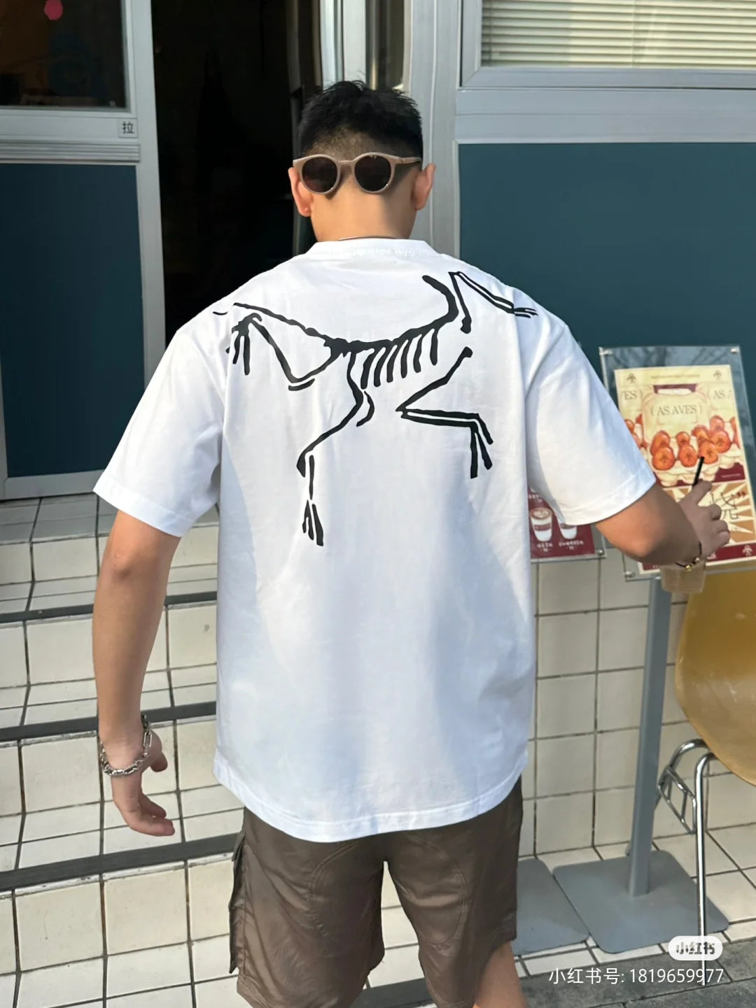 LuxluxHouse Best Quality Clothes T-shirt Arcteryx