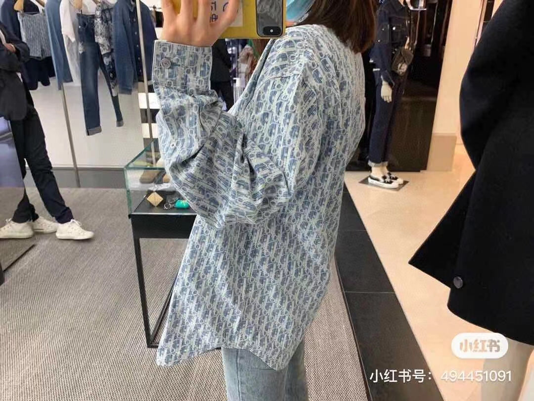 LuxluxHouse Best Quality Clothes Shirts&Polo Dior