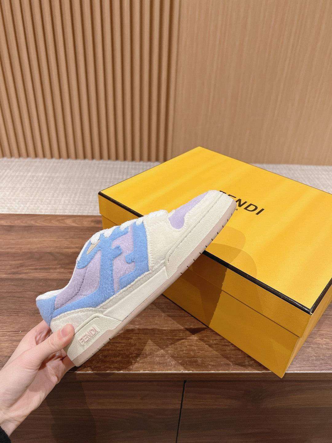 LuxluxHouse Best Quality Fendi Women Shoes