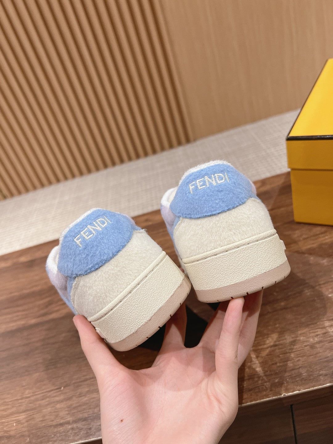 LuxluxHouse Best Quality Fendi Women Shoes