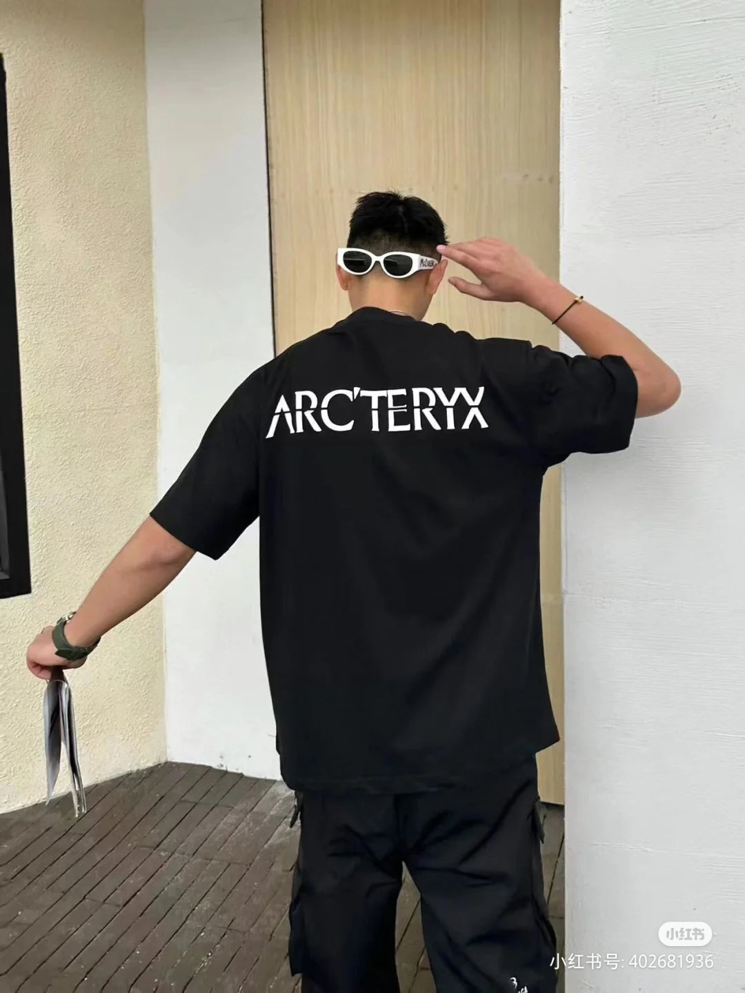 LuxluxHouse Best Quality Clothes T-shirt Arcteryx