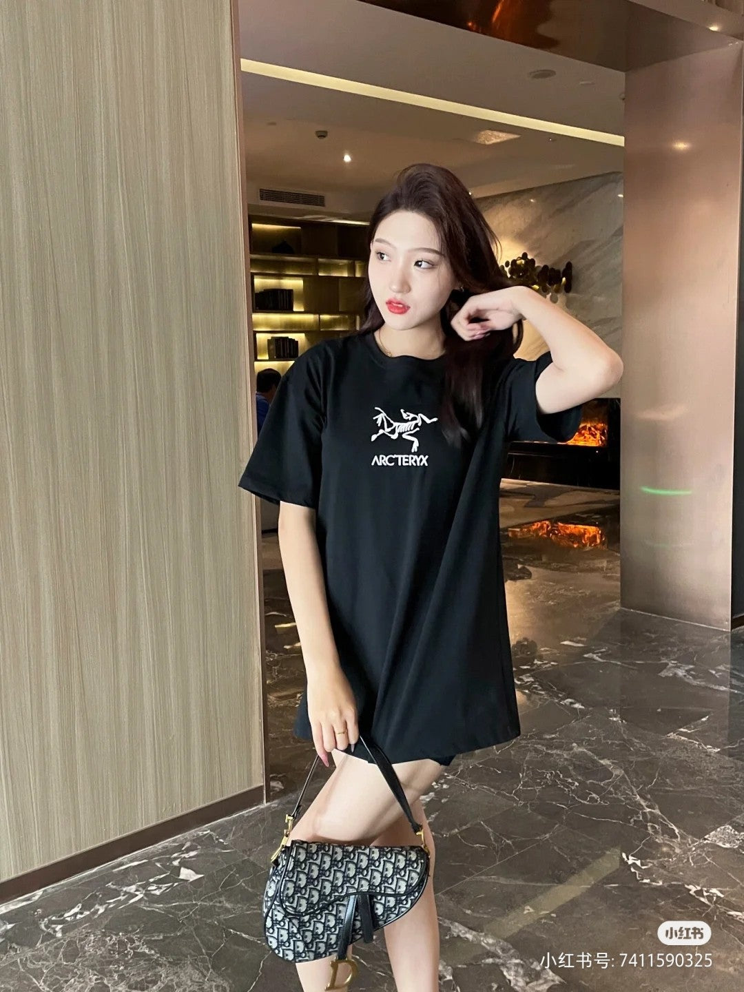 LuxluxHouse Best Quality Clothes T-shirt Arcteryx