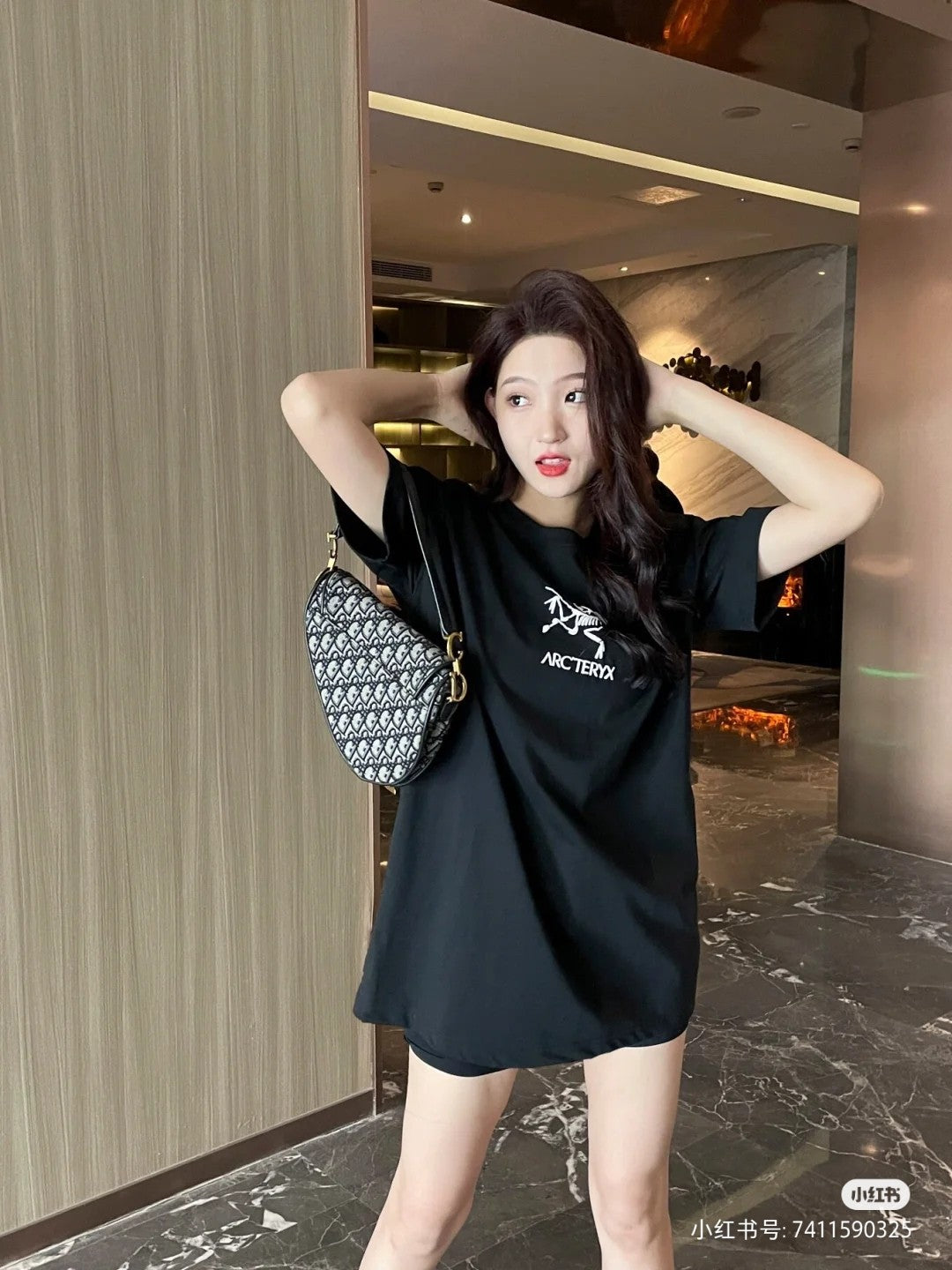 LuxluxHouse Best Quality Clothes T-shirt Arcteryx