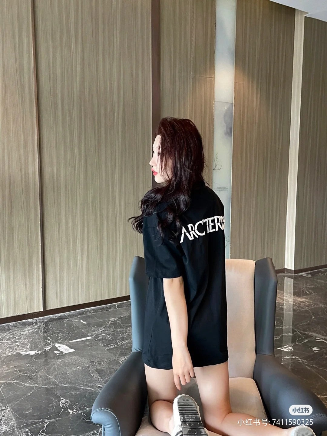 LuxluxHouse Best Quality Clothes T-shirt Arcteryx