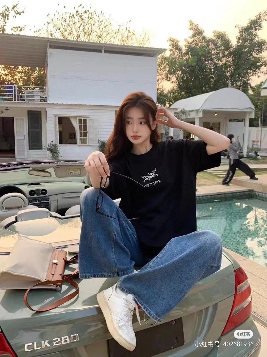 LuxluxHouse Best Quality Clothes T-shirt Arcteryx