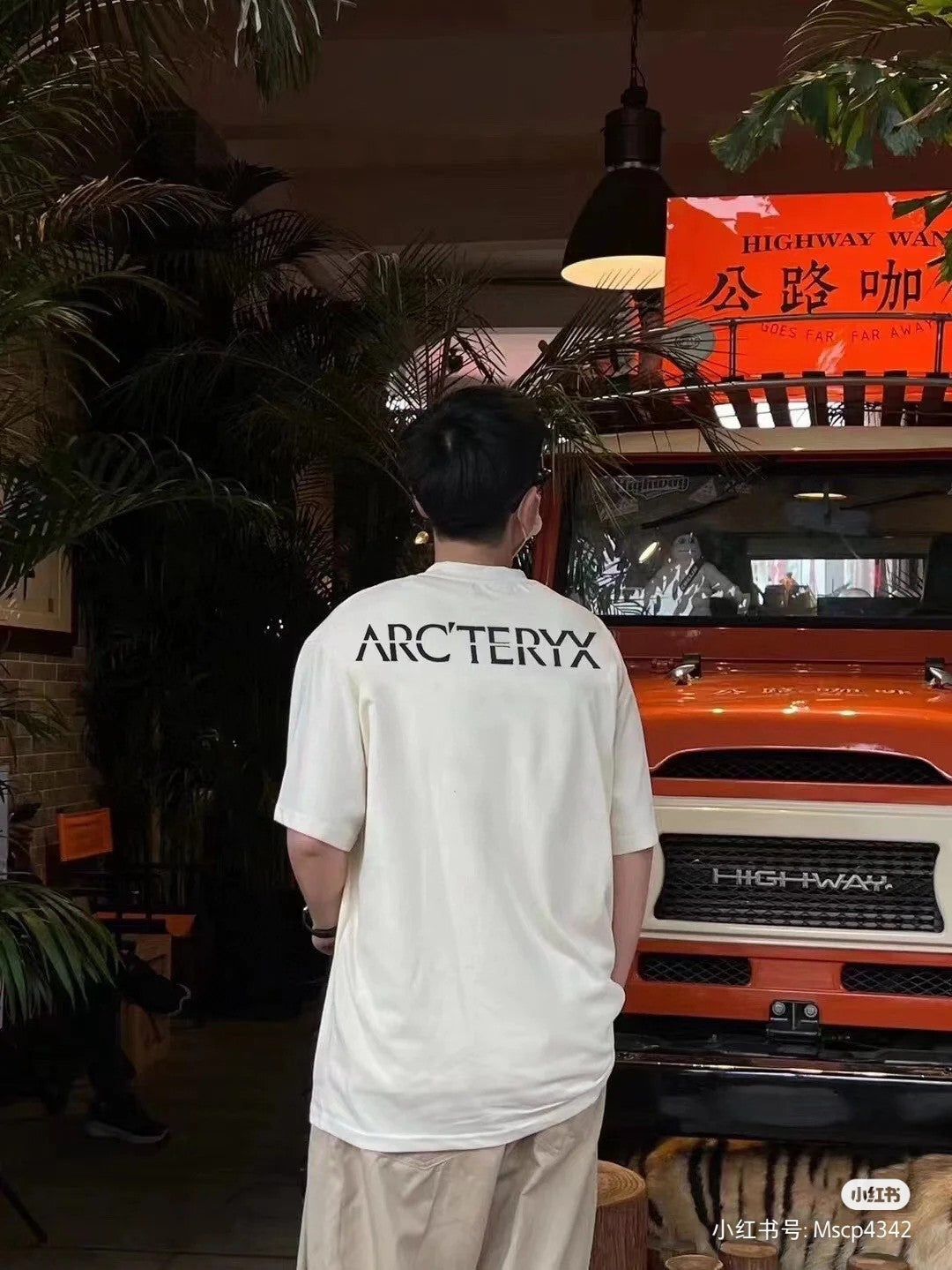 LuxluxHouse Best Quality Clothes T-shirt Arcteryx