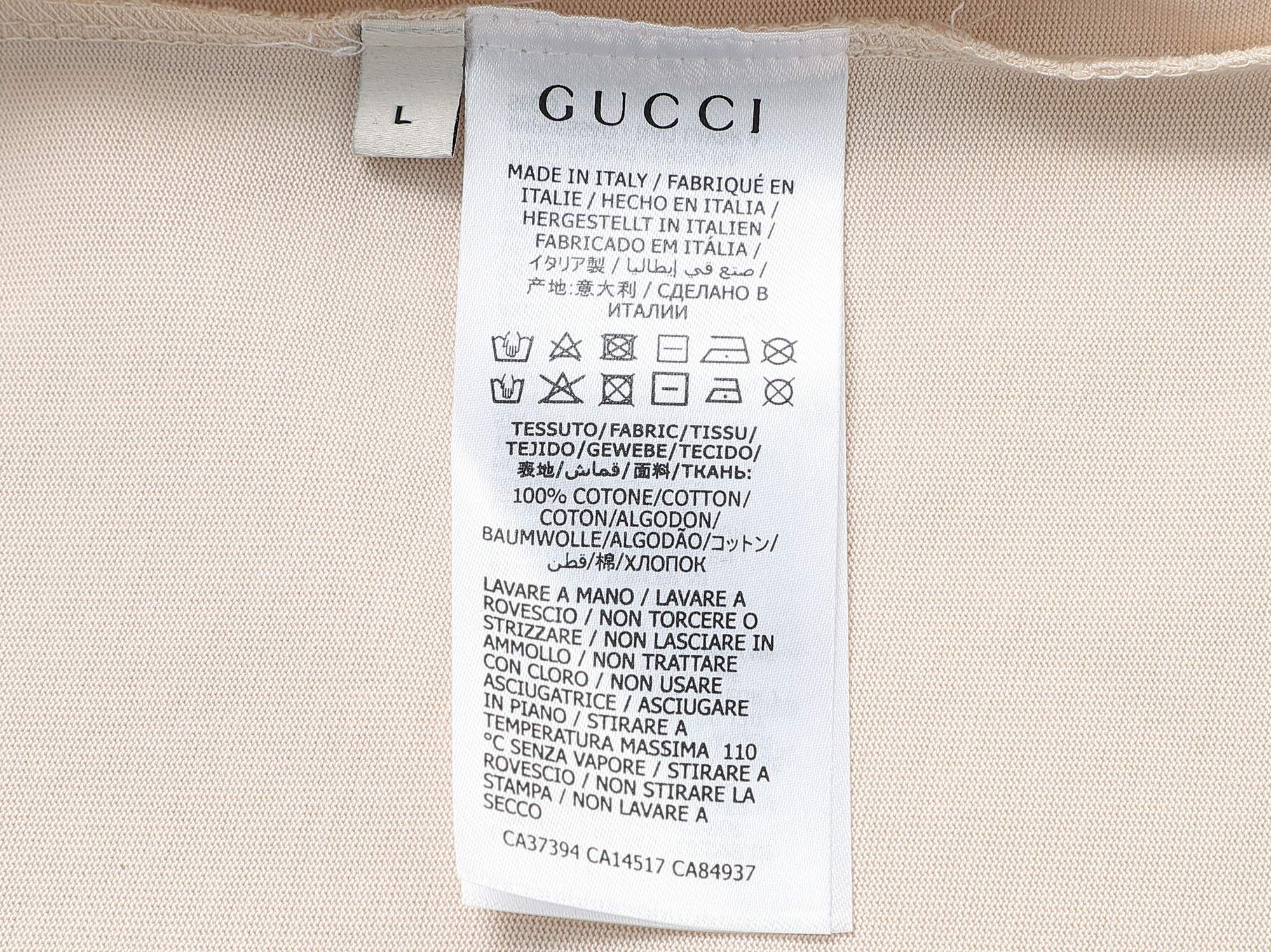 LuxluxHouse Best Quality Clothes Gucci T-shirt