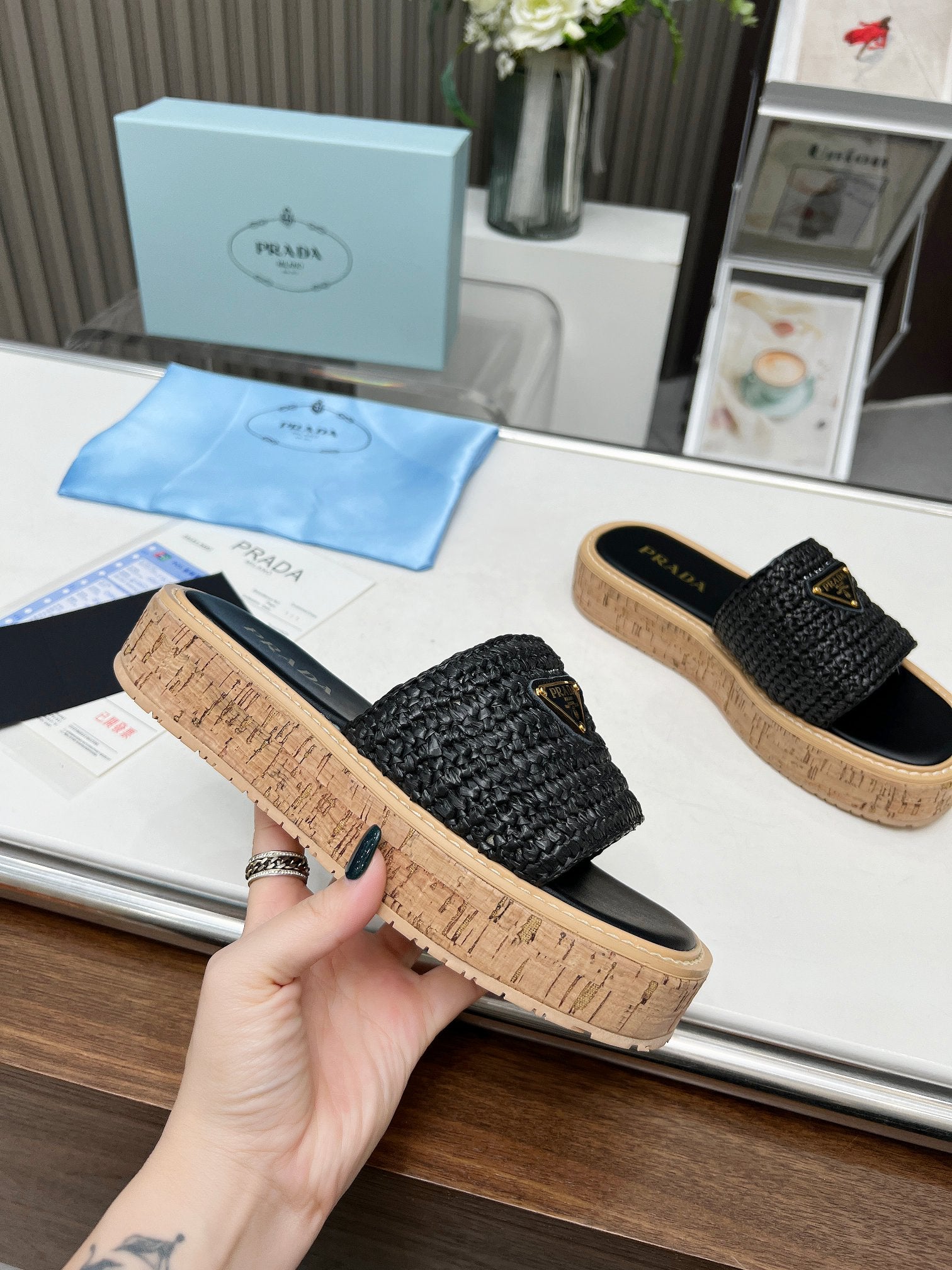 LuxluxHouse Best Quality Sandals Prada