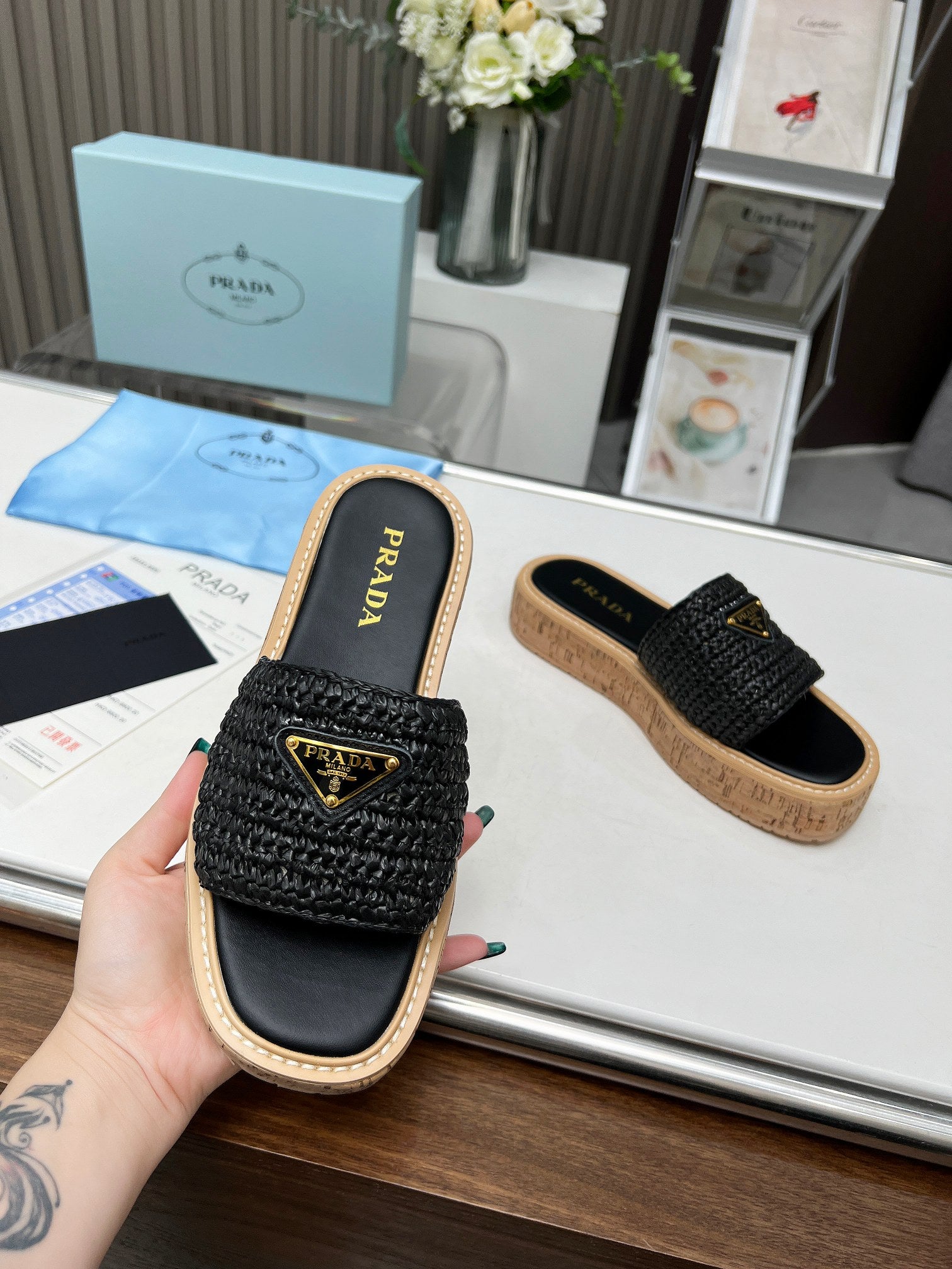LuxluxHouse Best Quality Sandals Prada