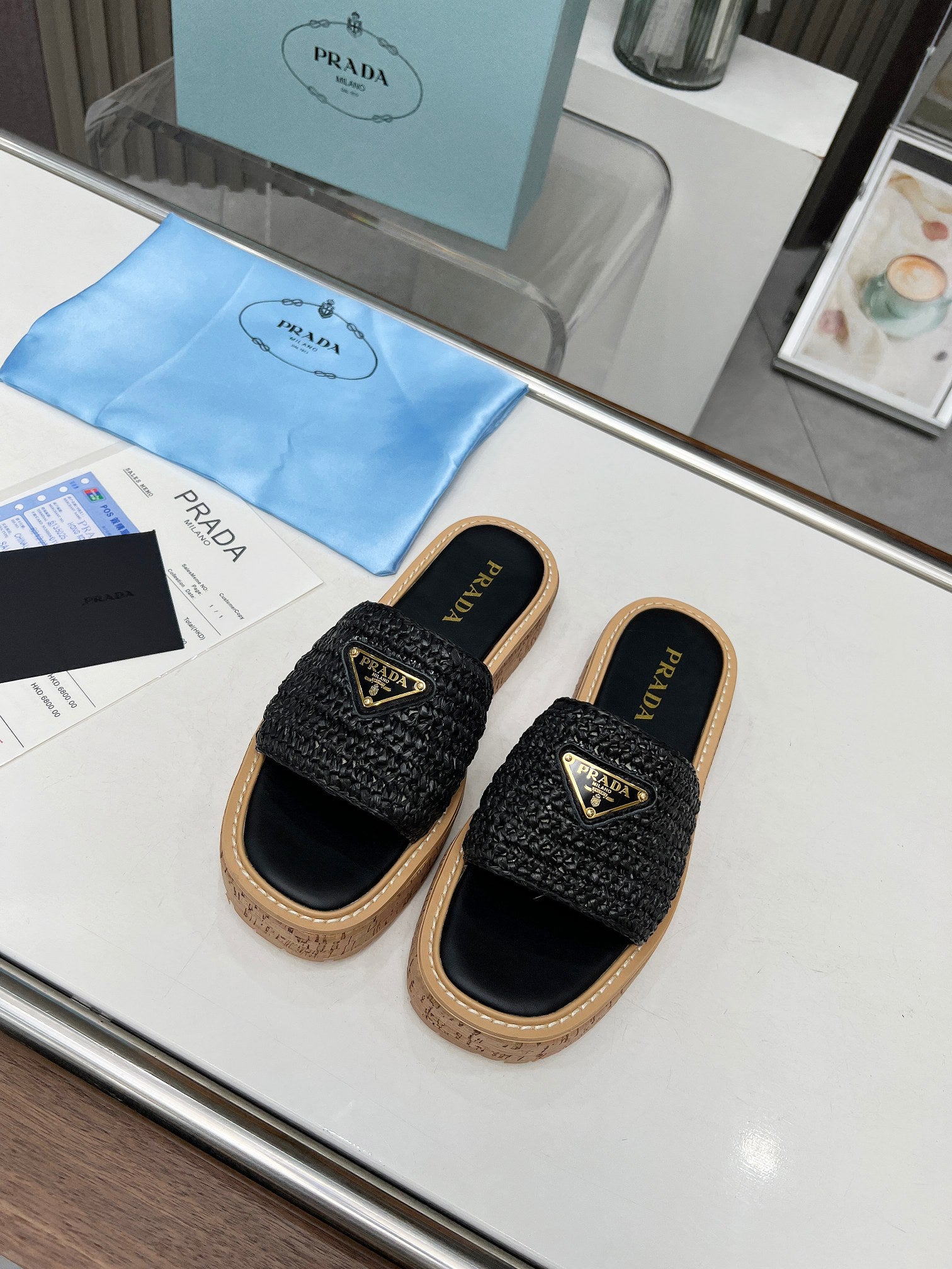 LuxluxHouse Best Quality Sandals Prada