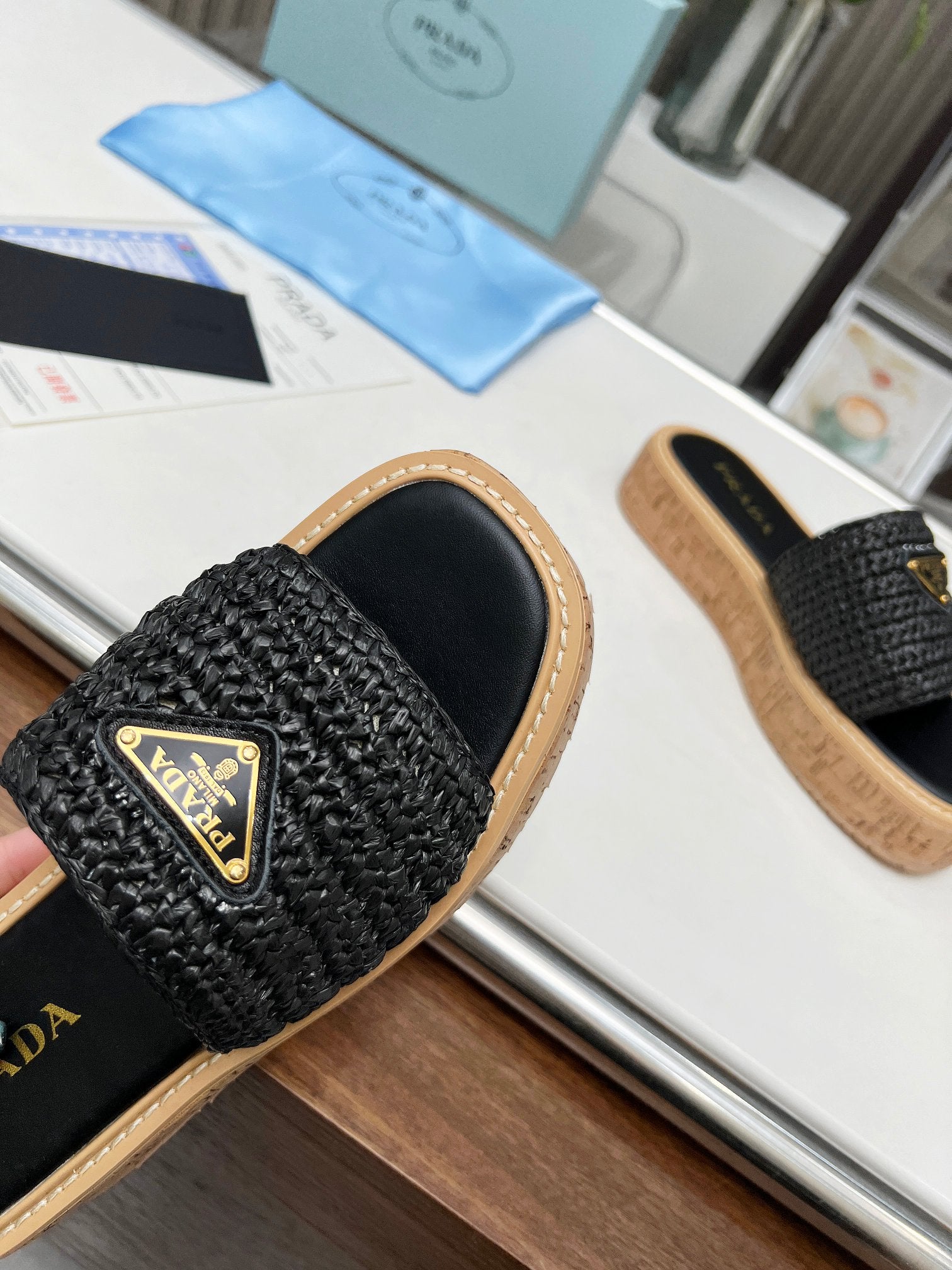 LuxluxHouse Best Quality Sandals Prada