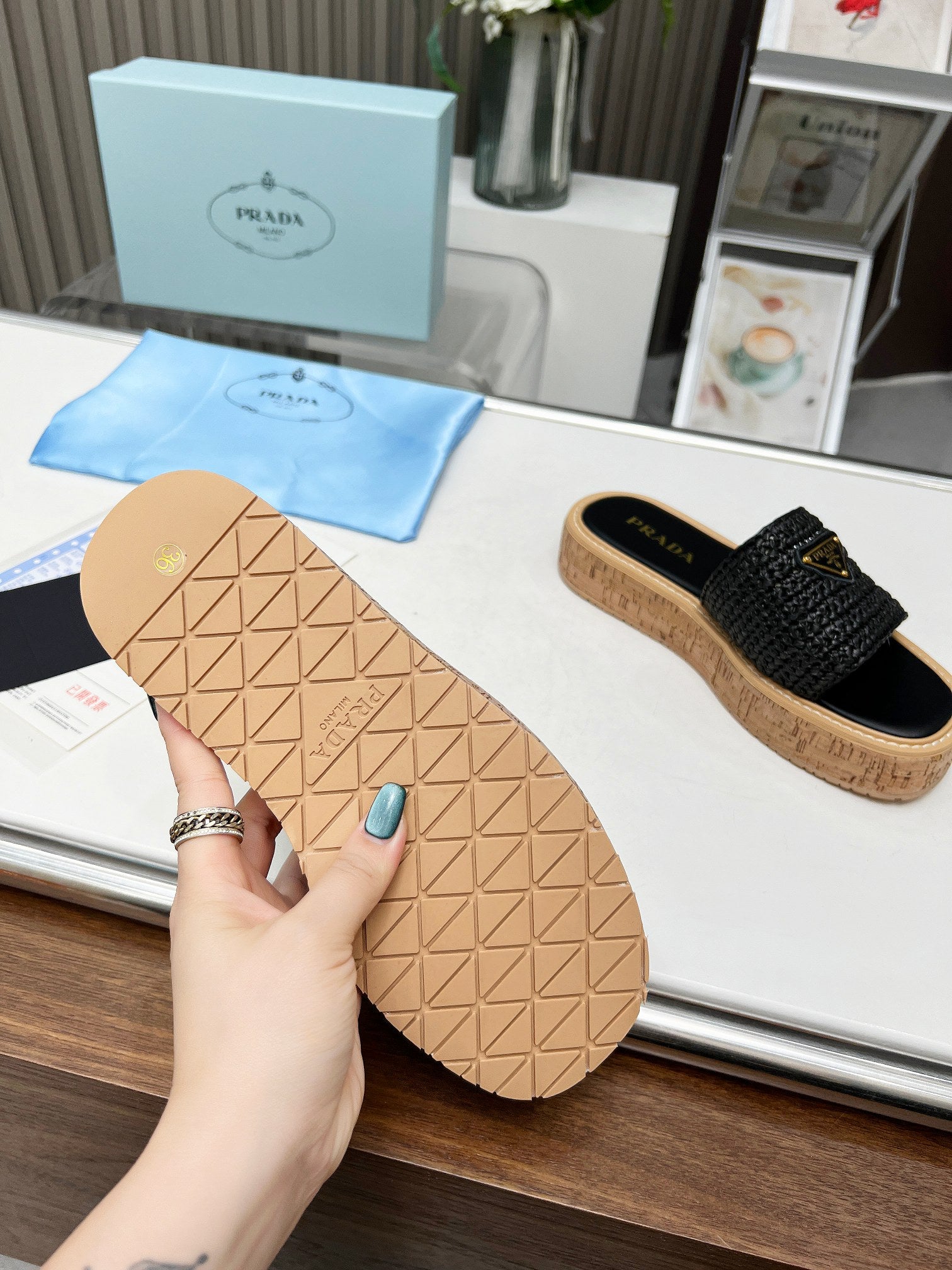 LuxluxHouse Best Quality Sandals Prada