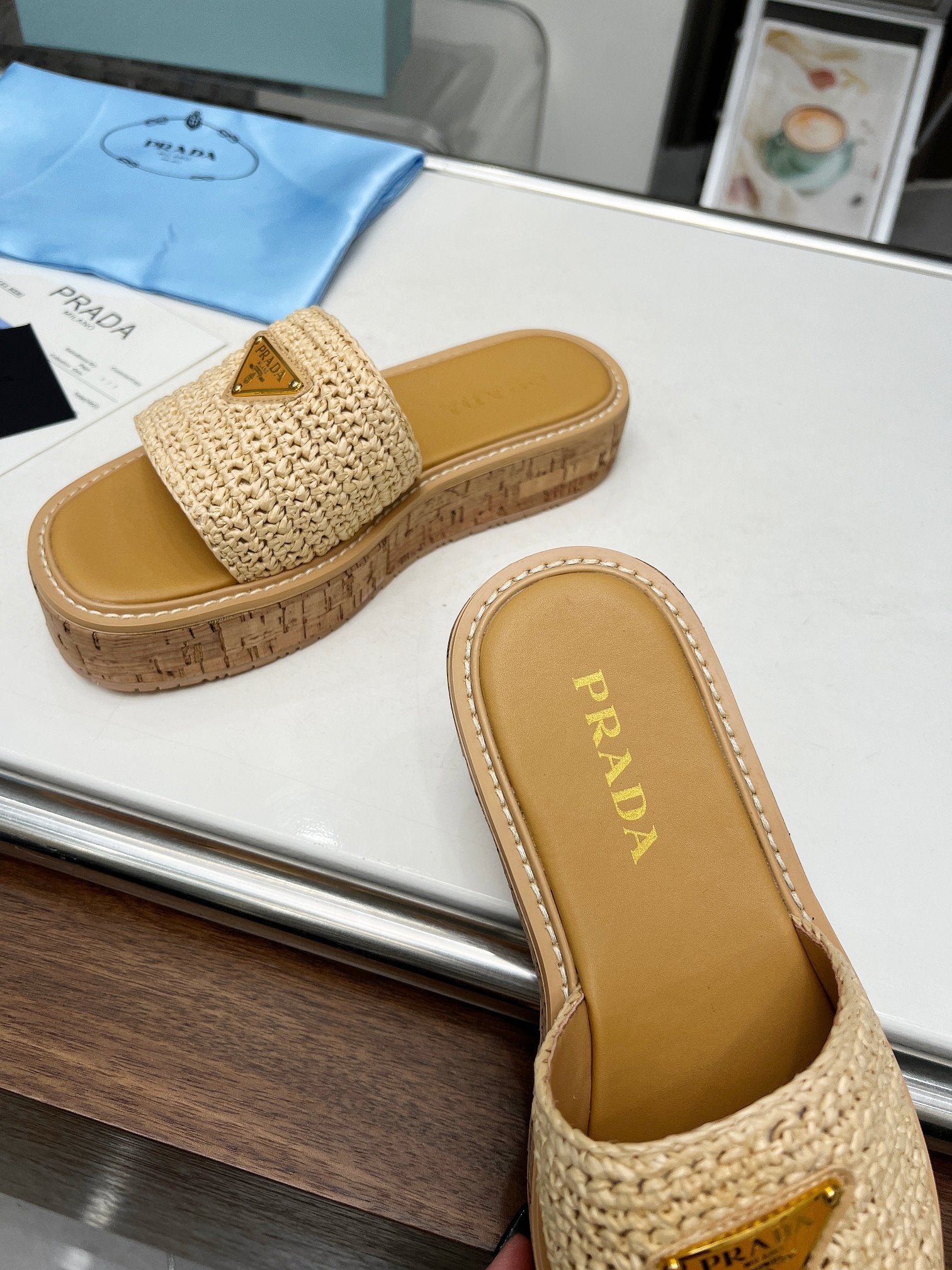 LuxluxHouse Best Quality Sandals Prada