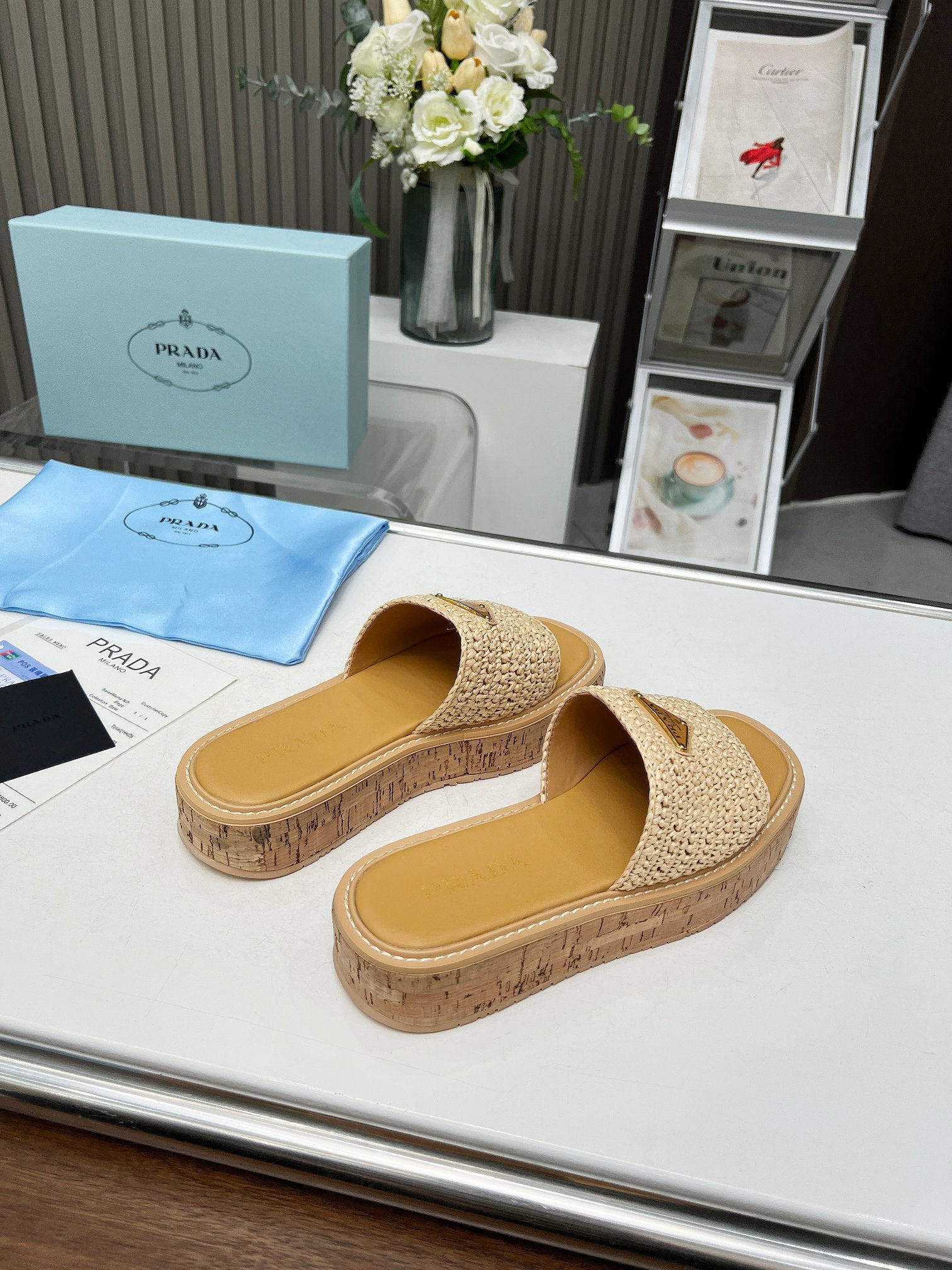 LuxluxHouse Best Quality Sandals Prada