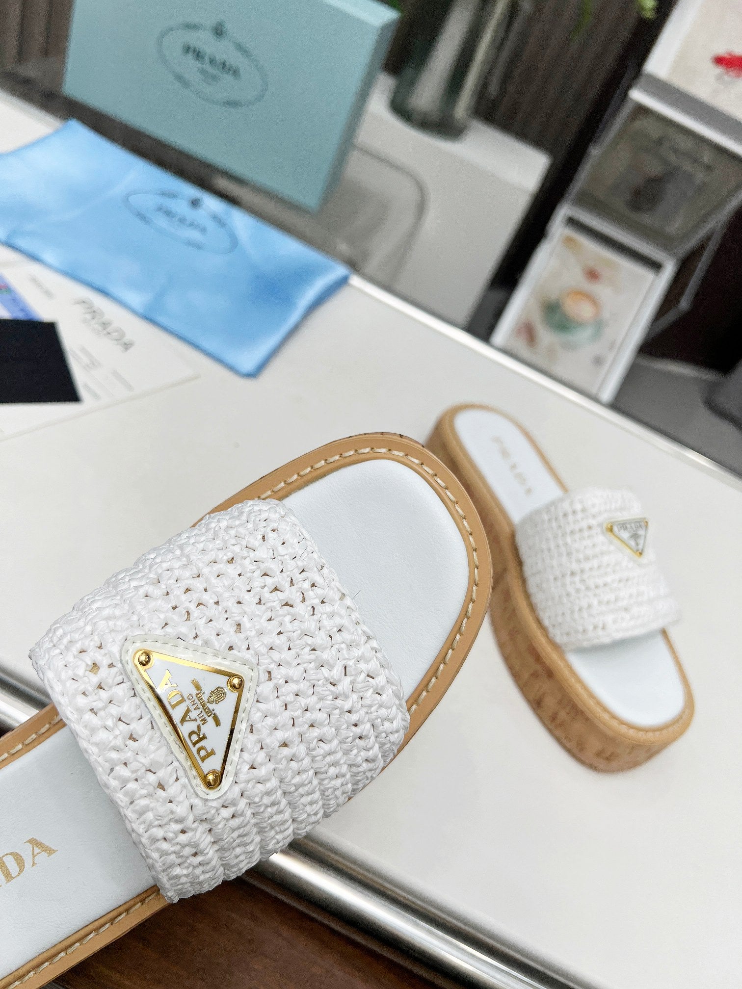 LuxluxHouse Best Quality Sandals Prada