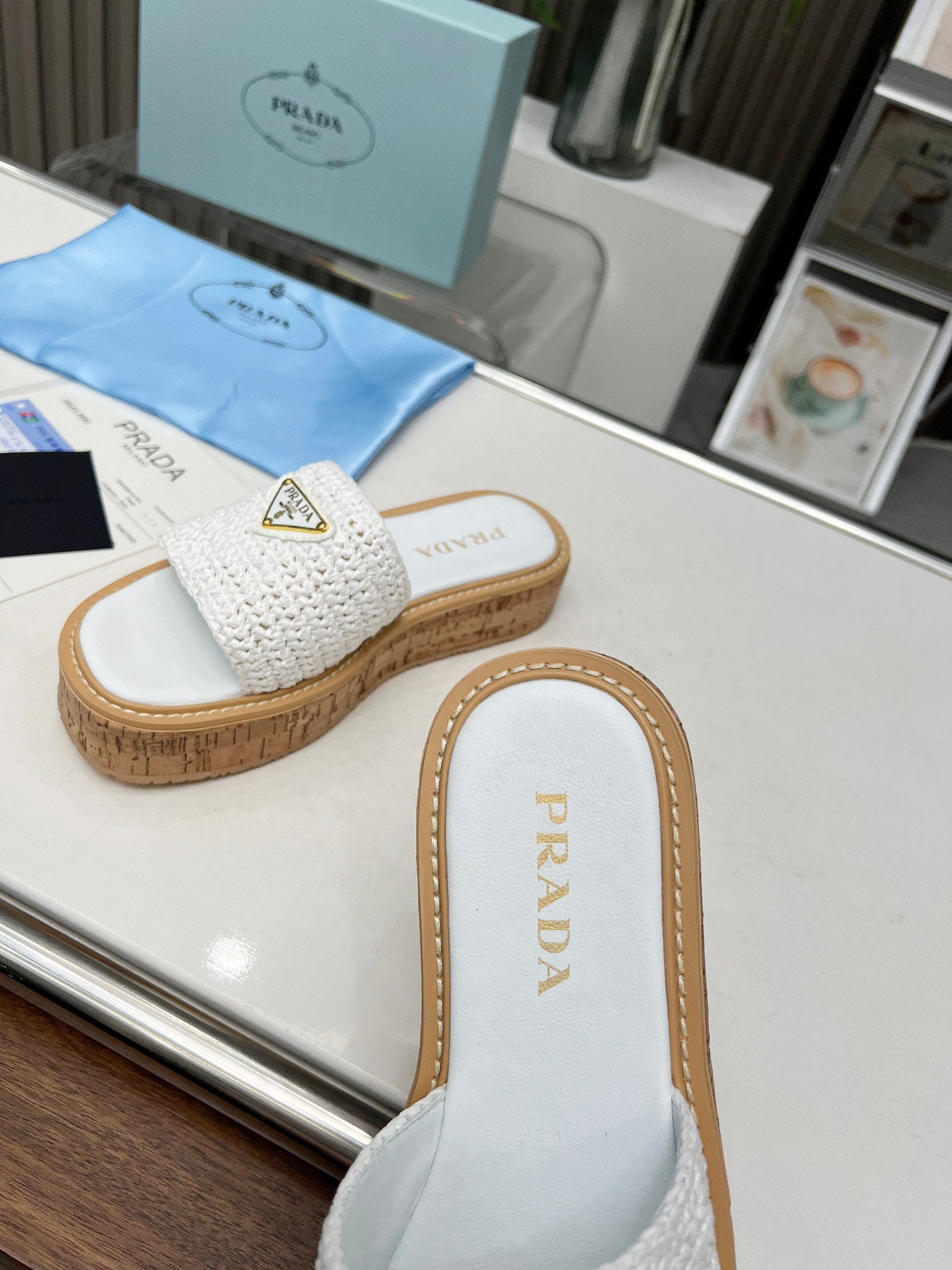 LuxluxHouse Best Quality Sandals Prada