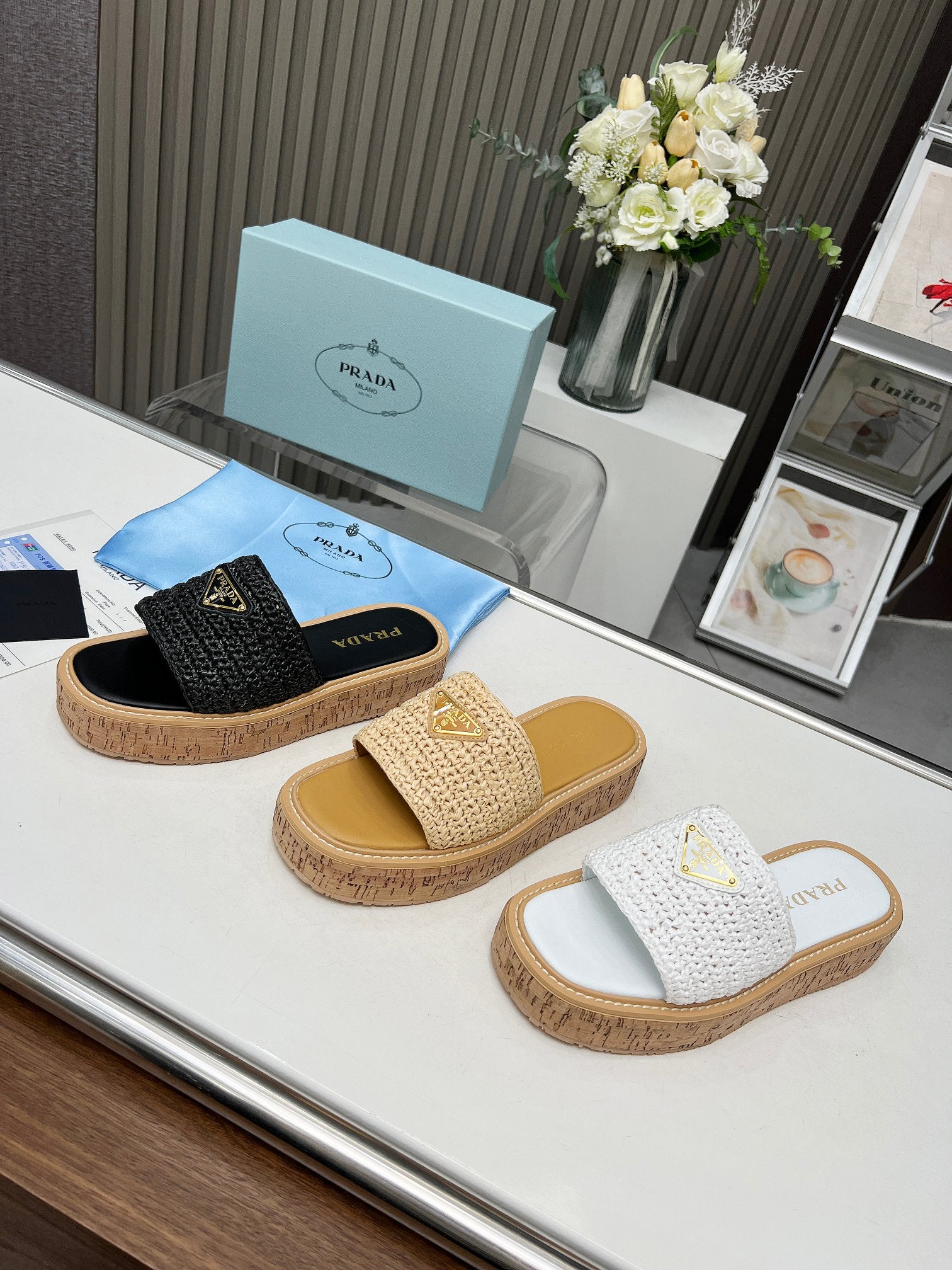 LuxluxHouse Best Quality Sandals Prada