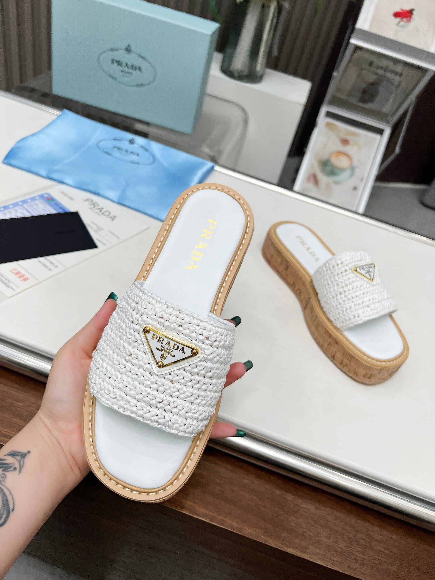 LuxluxHouse Best Quality Sandals Prada