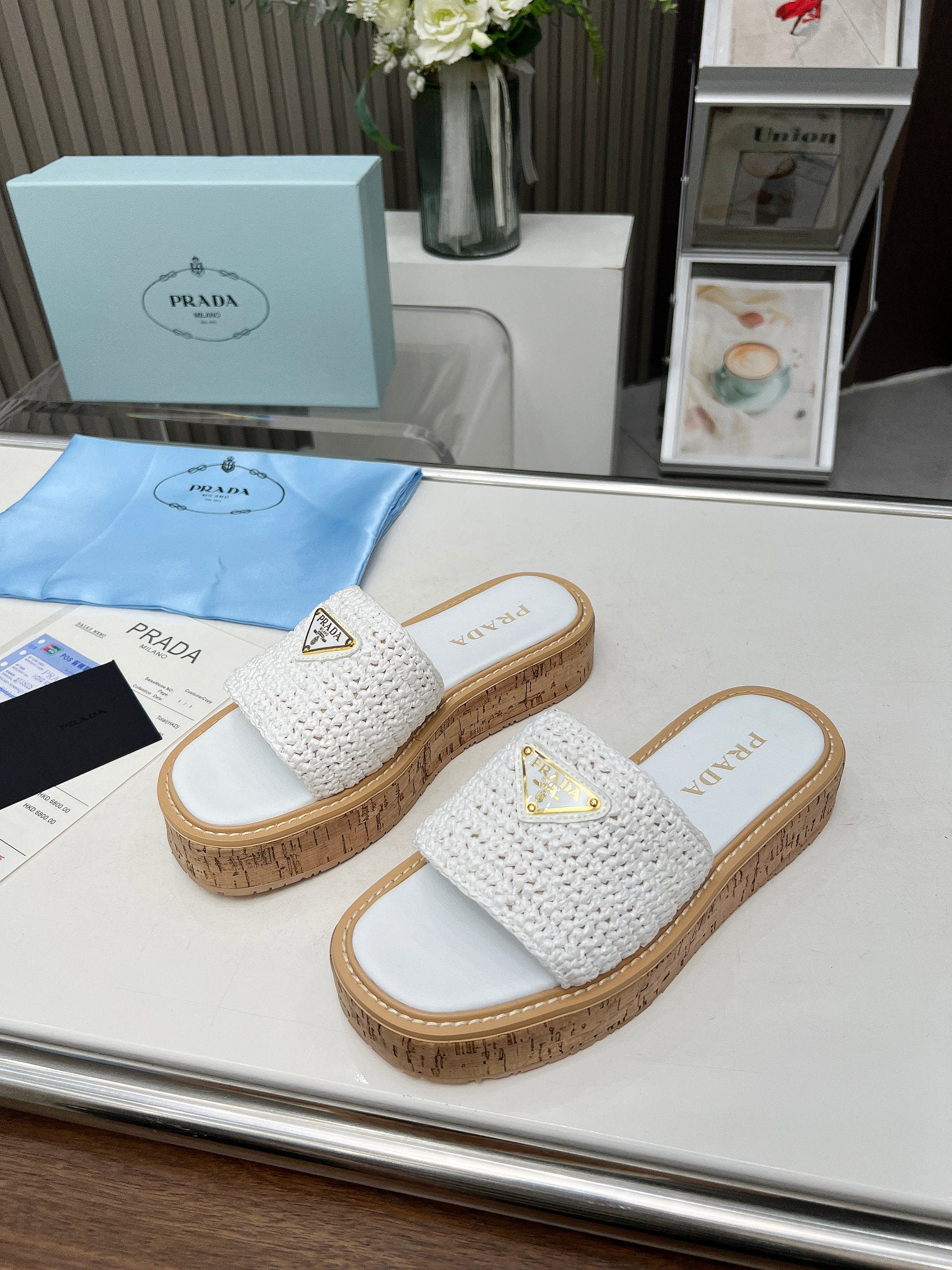 LuxluxHouse Best Quality Sandals Prada