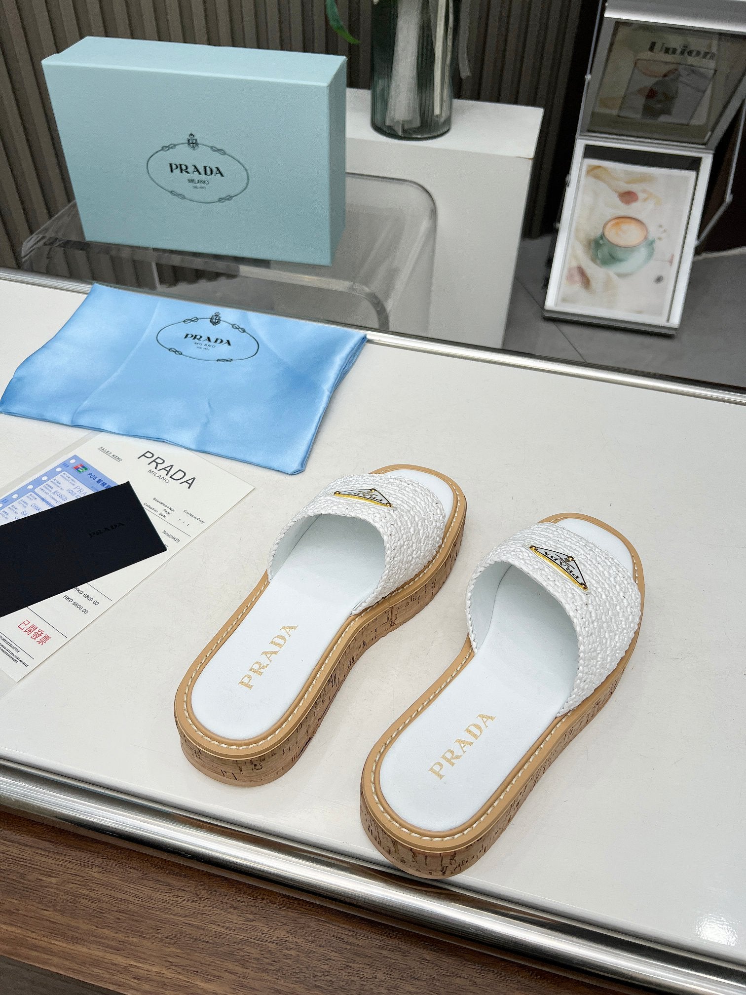 LuxluxHouse Best Quality Sandals Prada