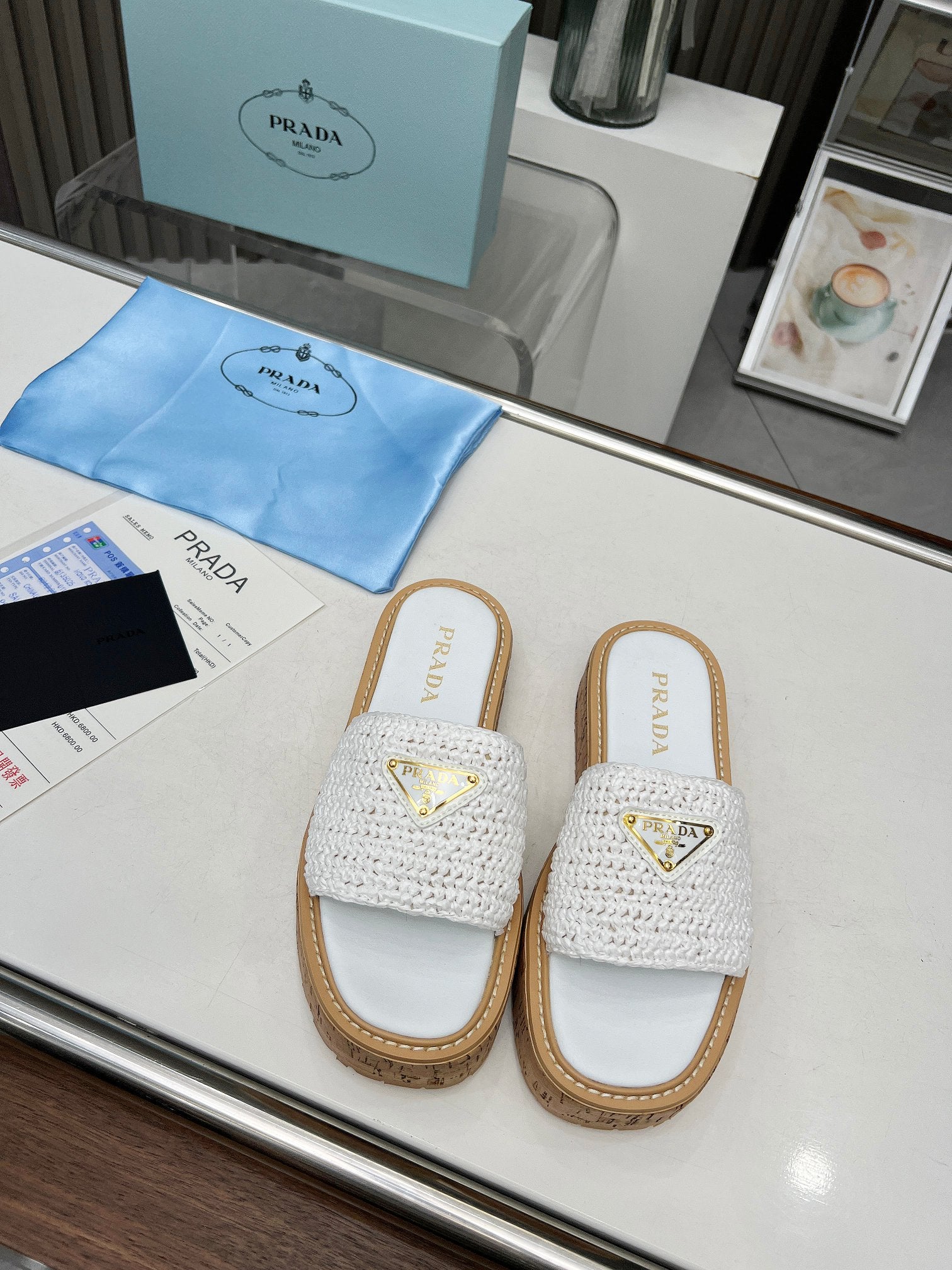 LuxluxHouse Best Quality Sandals Prada