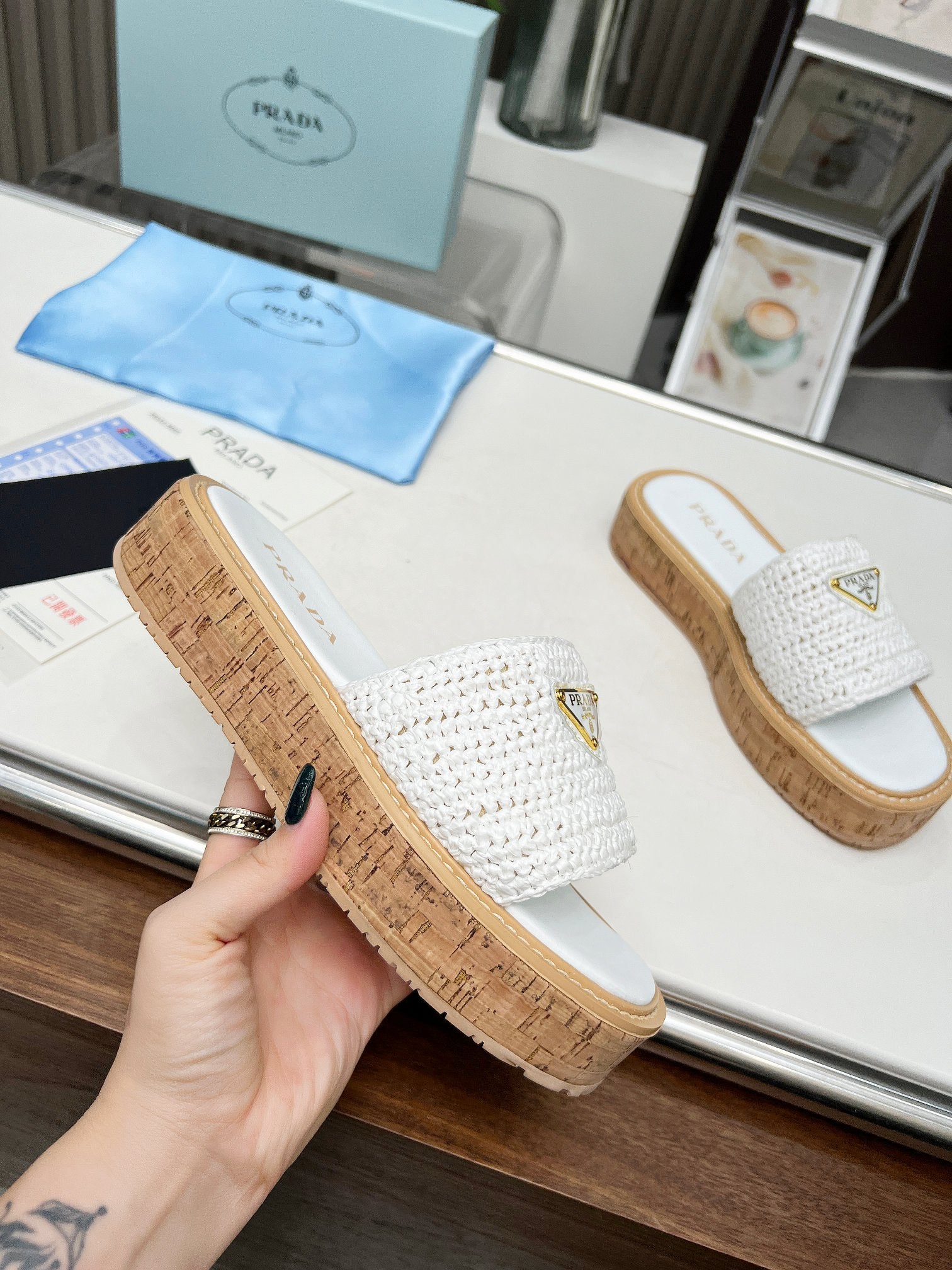 LuxluxHouse Best Quality Sandals Prada