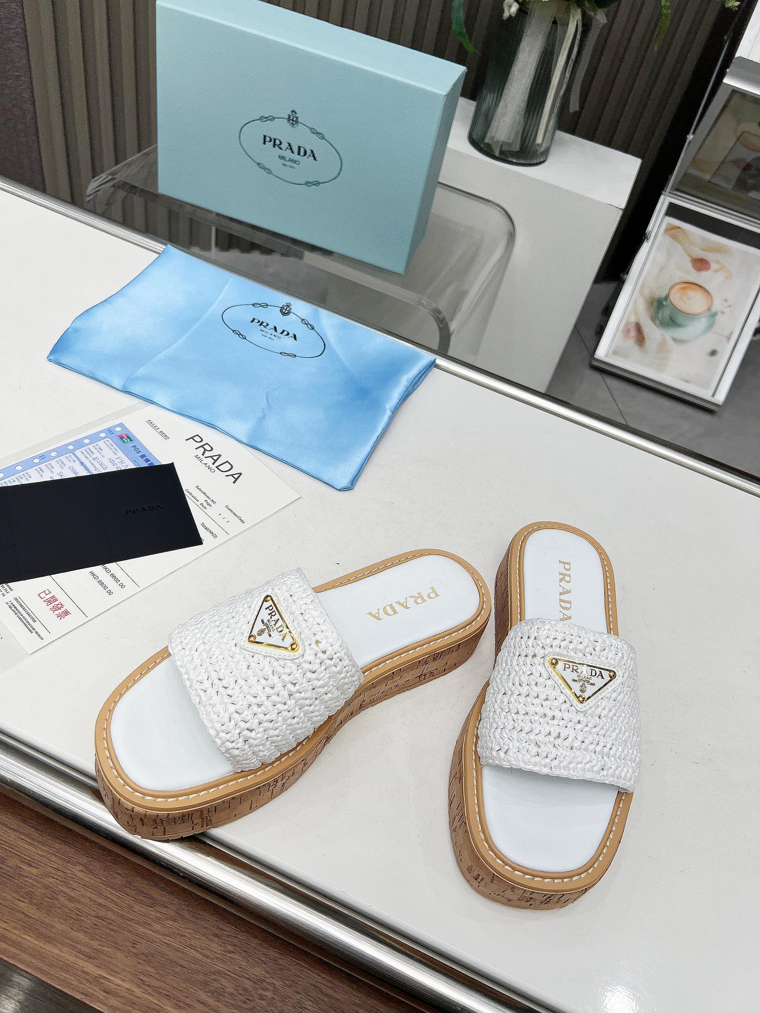 LuxluxHouse Best Quality Sandals Prada