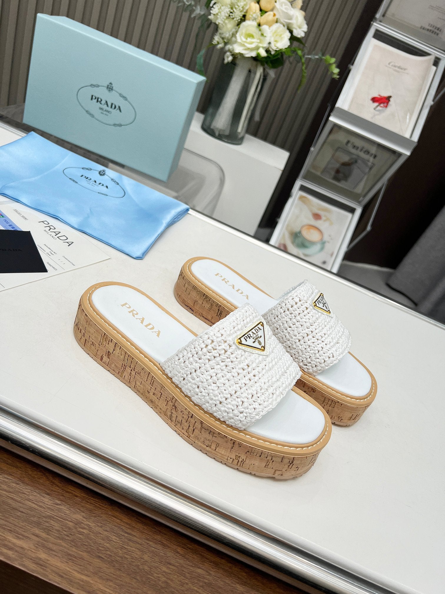 LuxluxHouse Best Quality Sandals Prada