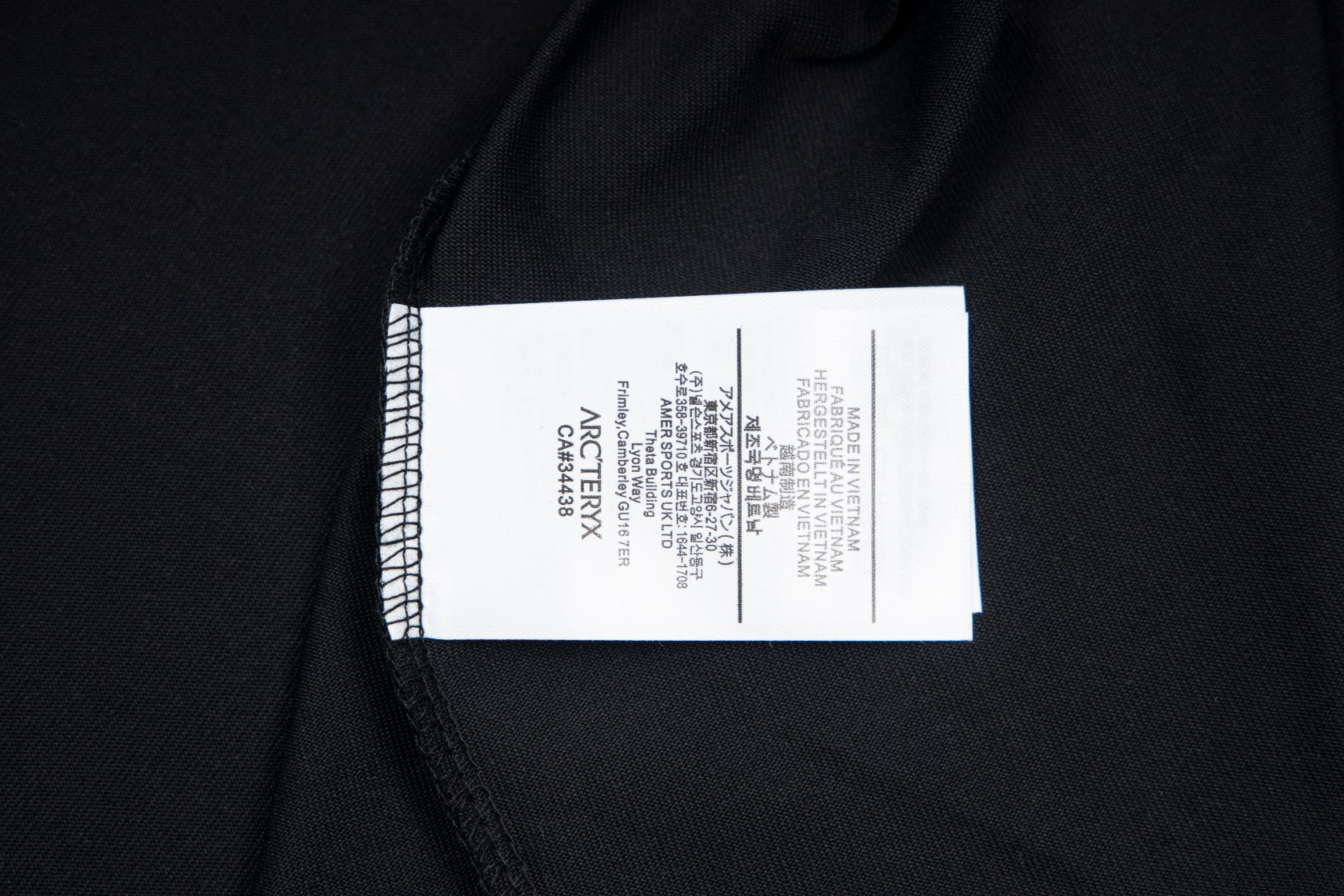 LuxluxHouse Best Quality Clothes T-shirt Arcteryx