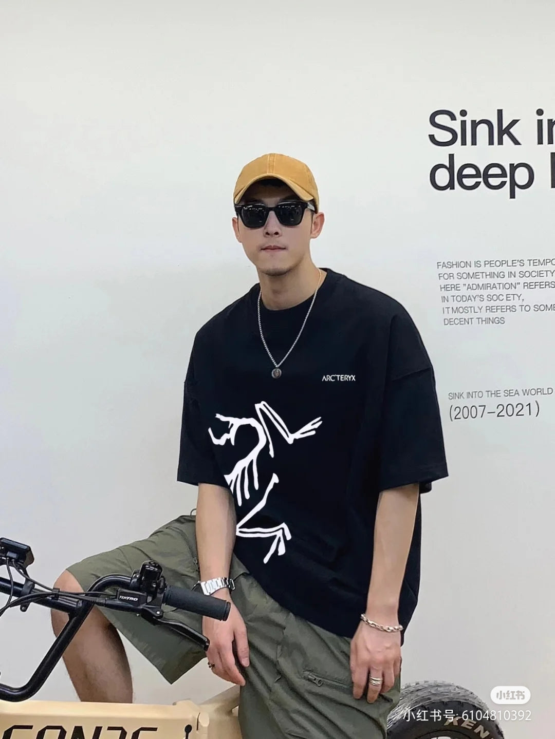 LuxluxHouse Best Quality Clothes T-shirt Arcteryx